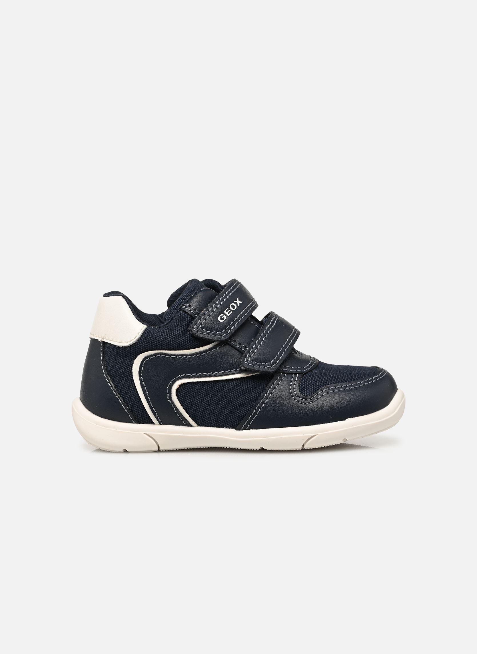 Baskets hautes B Zapito Boy garçon bleu Geox Baskets hautes B Zapito Boy garçon bleu Navy