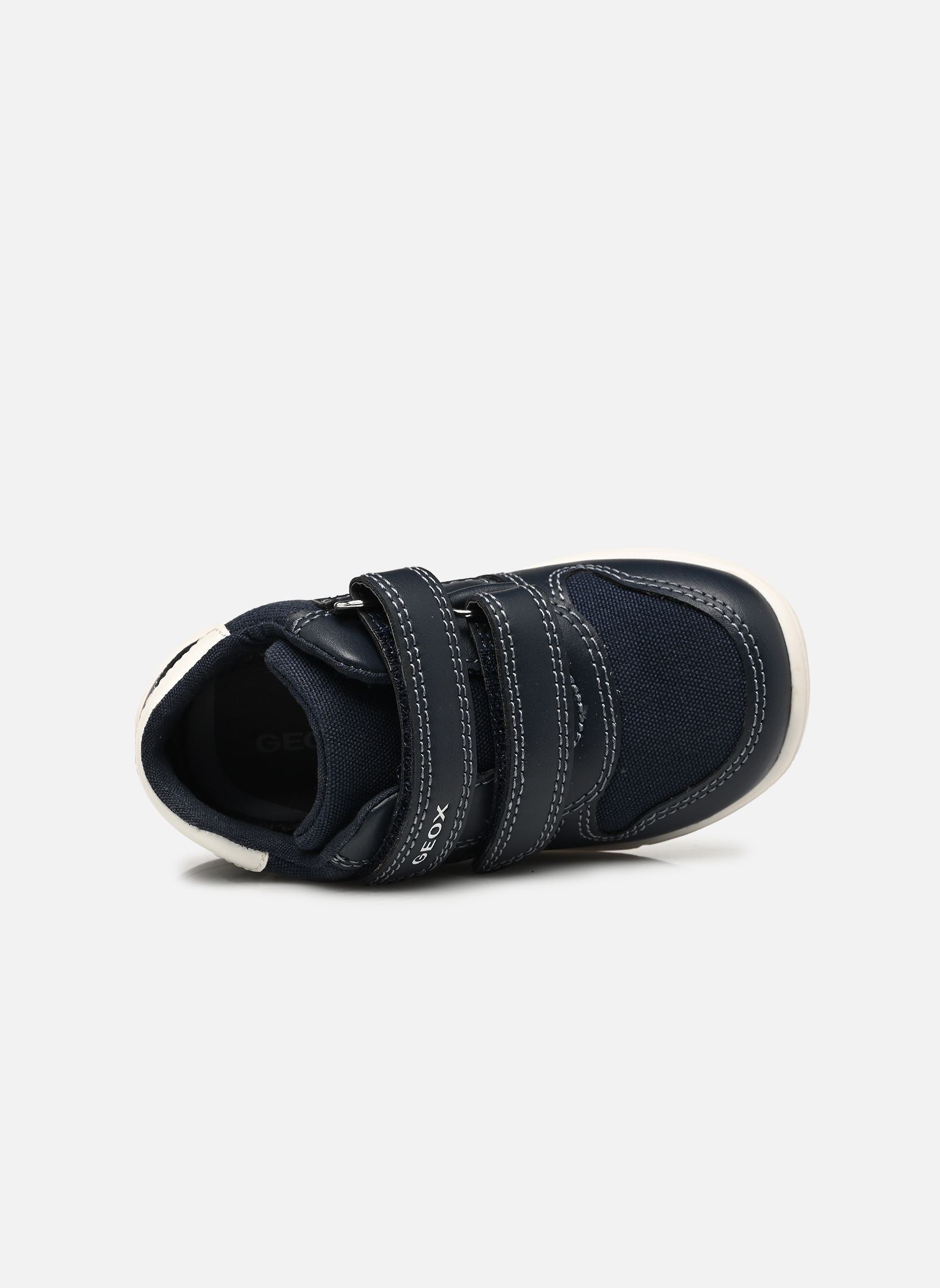 Baskets hautes B Zapito Boy garçon bleu Geox Baskets hautes B Zapito Boy garçon bleu Navy