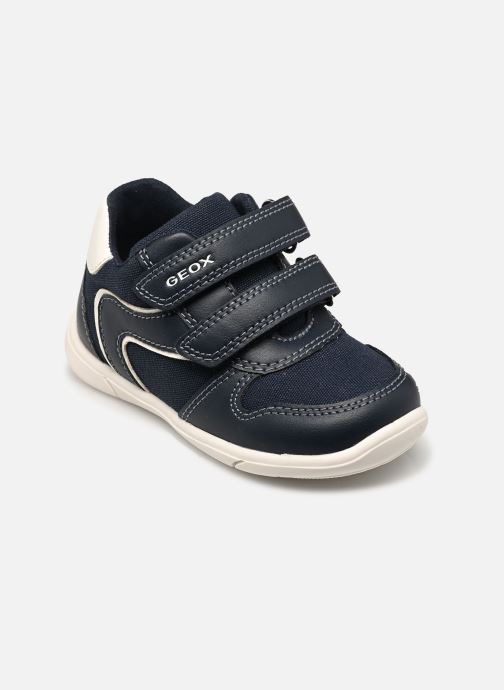 Geox Baskets hautes B Zapito Boy garçon bleu