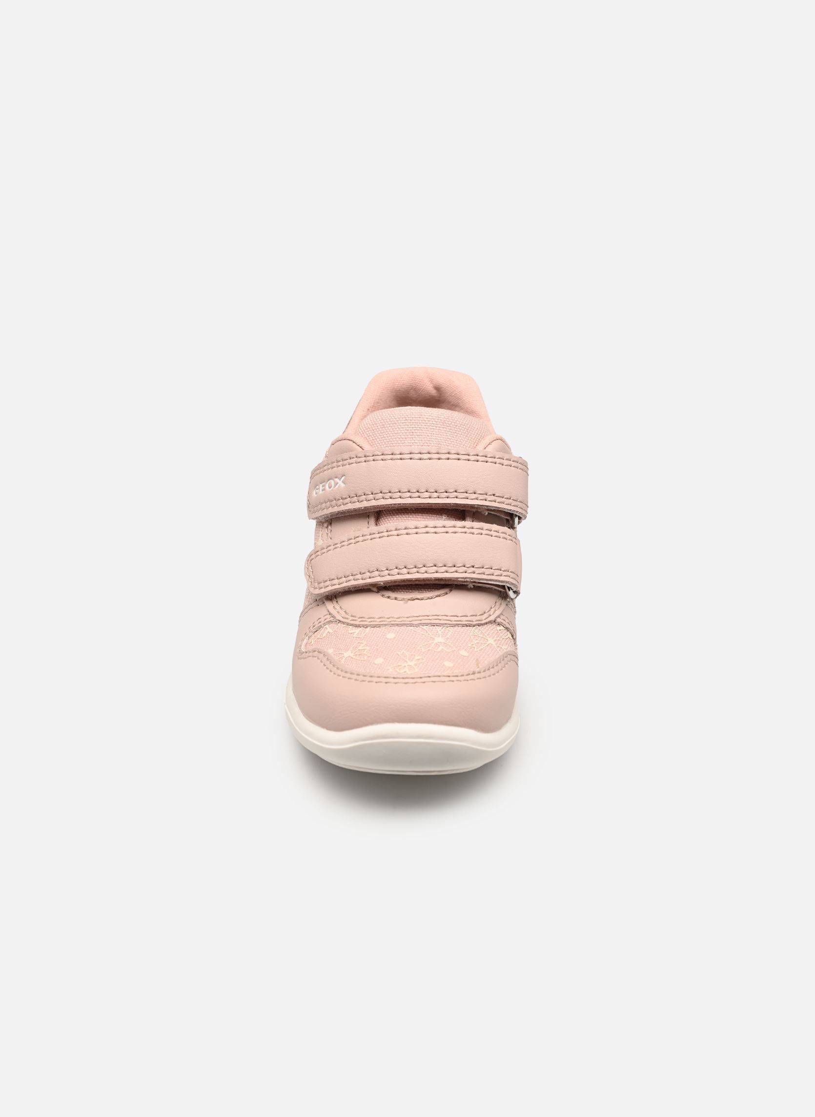 Baskets hautes B Zapito Girl fille rose Geox Baskets hautes B Zapito Girl fille rose Rose