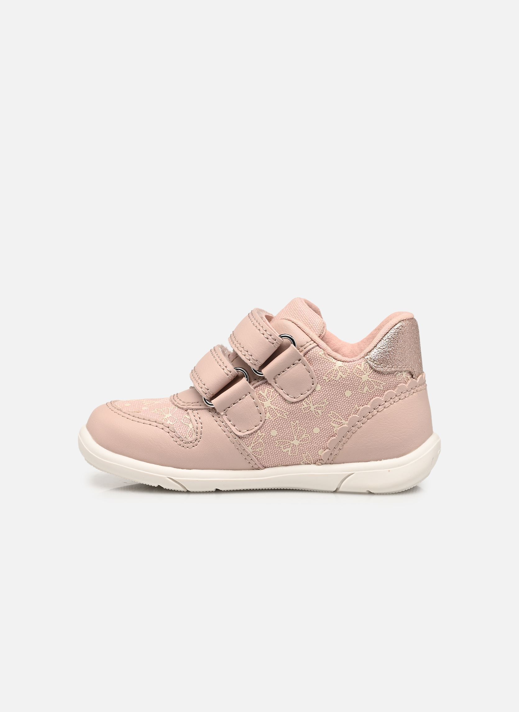 Baskets hautes B Zapito Girl fille rose Geox Baskets hautes B Zapito Girl fille rose Rose