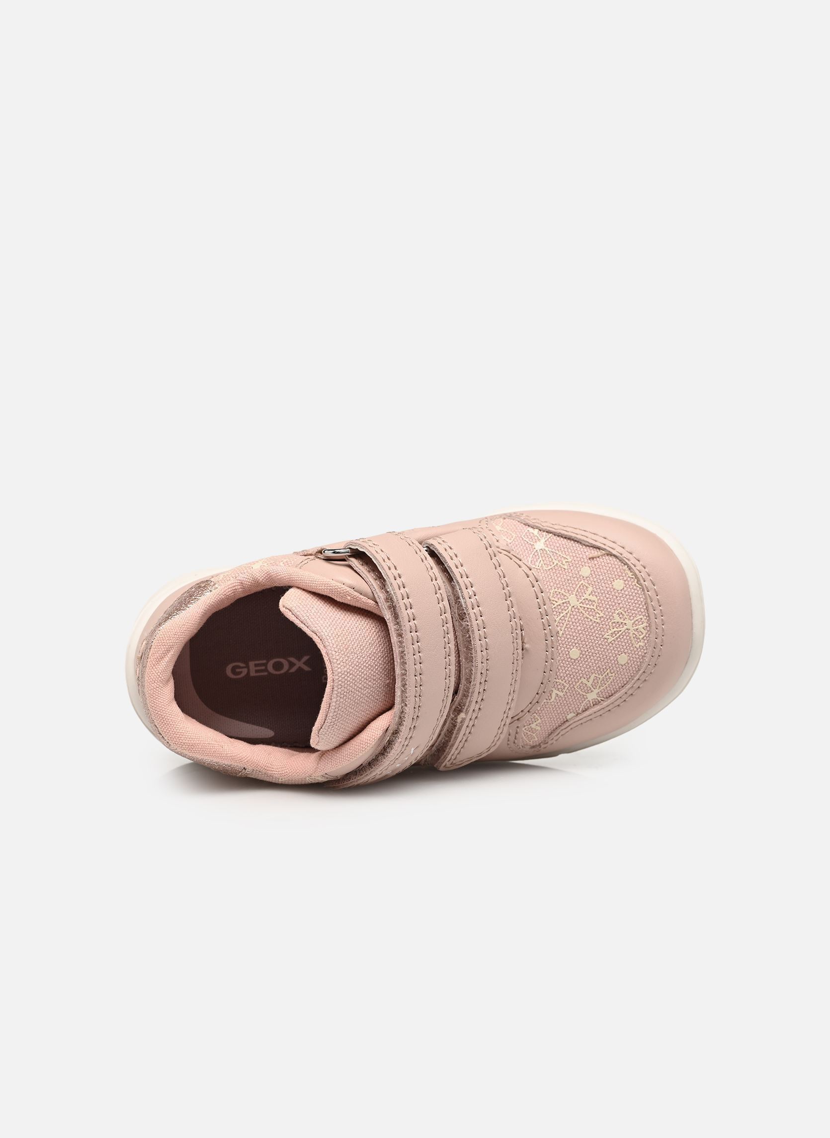 Baskets hautes B Zapito Girl fille rose Geox Baskets hautes B Zapito Girl fille rose Rose