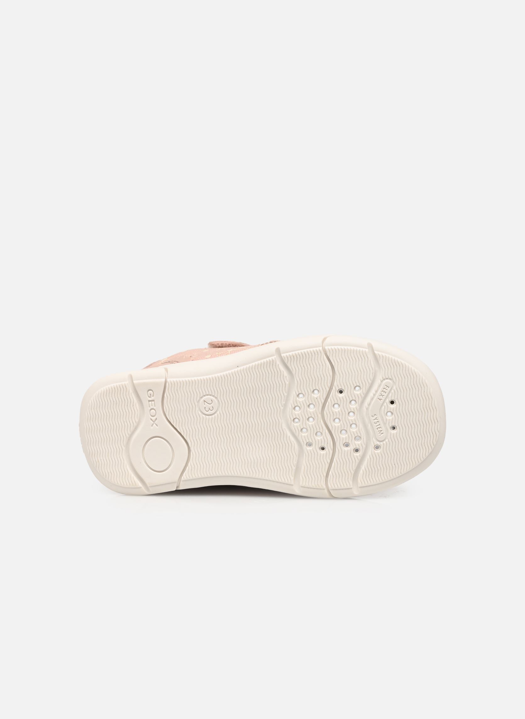 Baskets hautes B Zapito Girl fille rose Geox Baskets hautes B Zapito Girl fille rose Rose