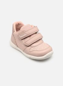 Baskets hautes B Zapito Girl fille rose
