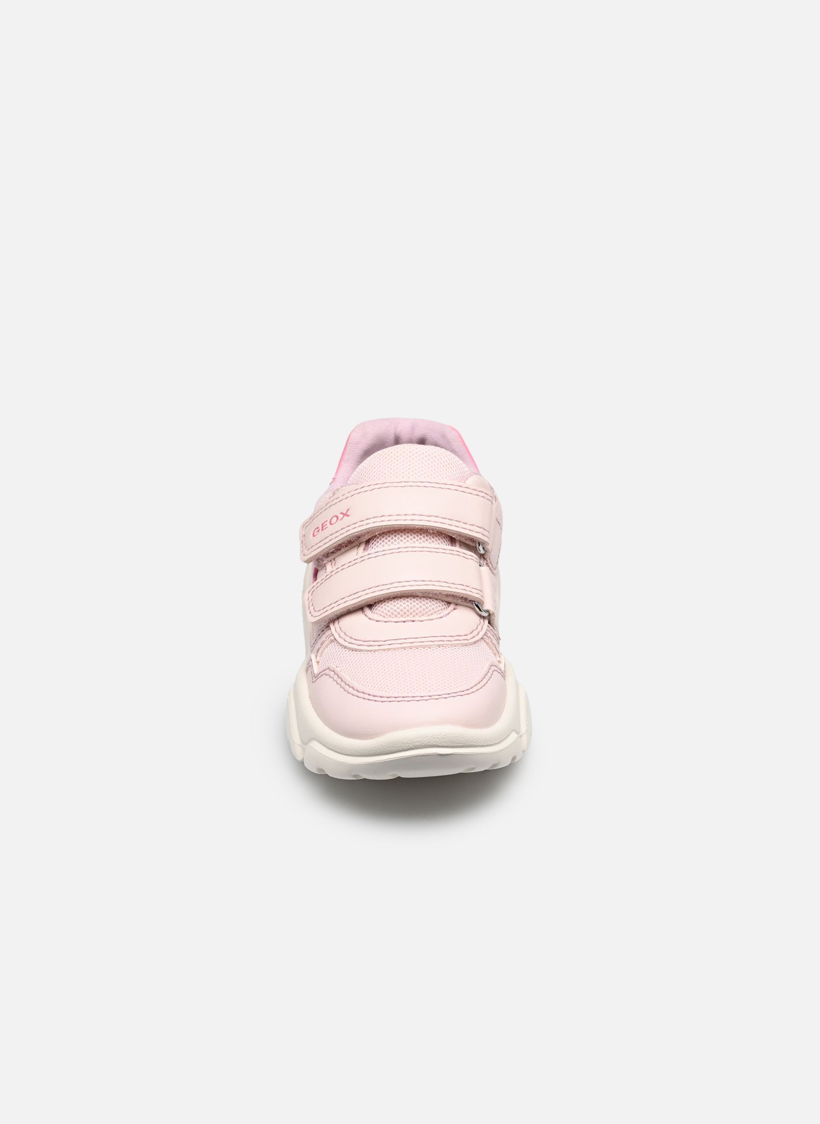 Baskets hautes B Ciufciuf Girl B655QA fille rose Geox Baskets hautes B Ciufciuf Girl B655QA fille rose Pink