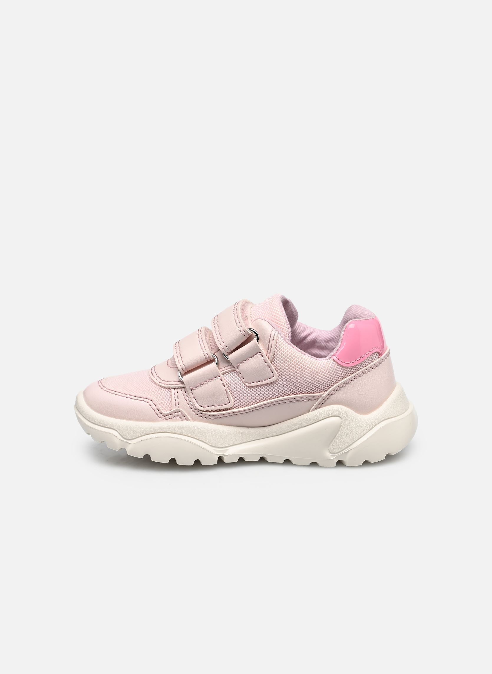 Baskets hautes B Ciufciuf Girl B655QA fille rose Geox Baskets hautes B Ciufciuf Girl B655QA fille rose Pink