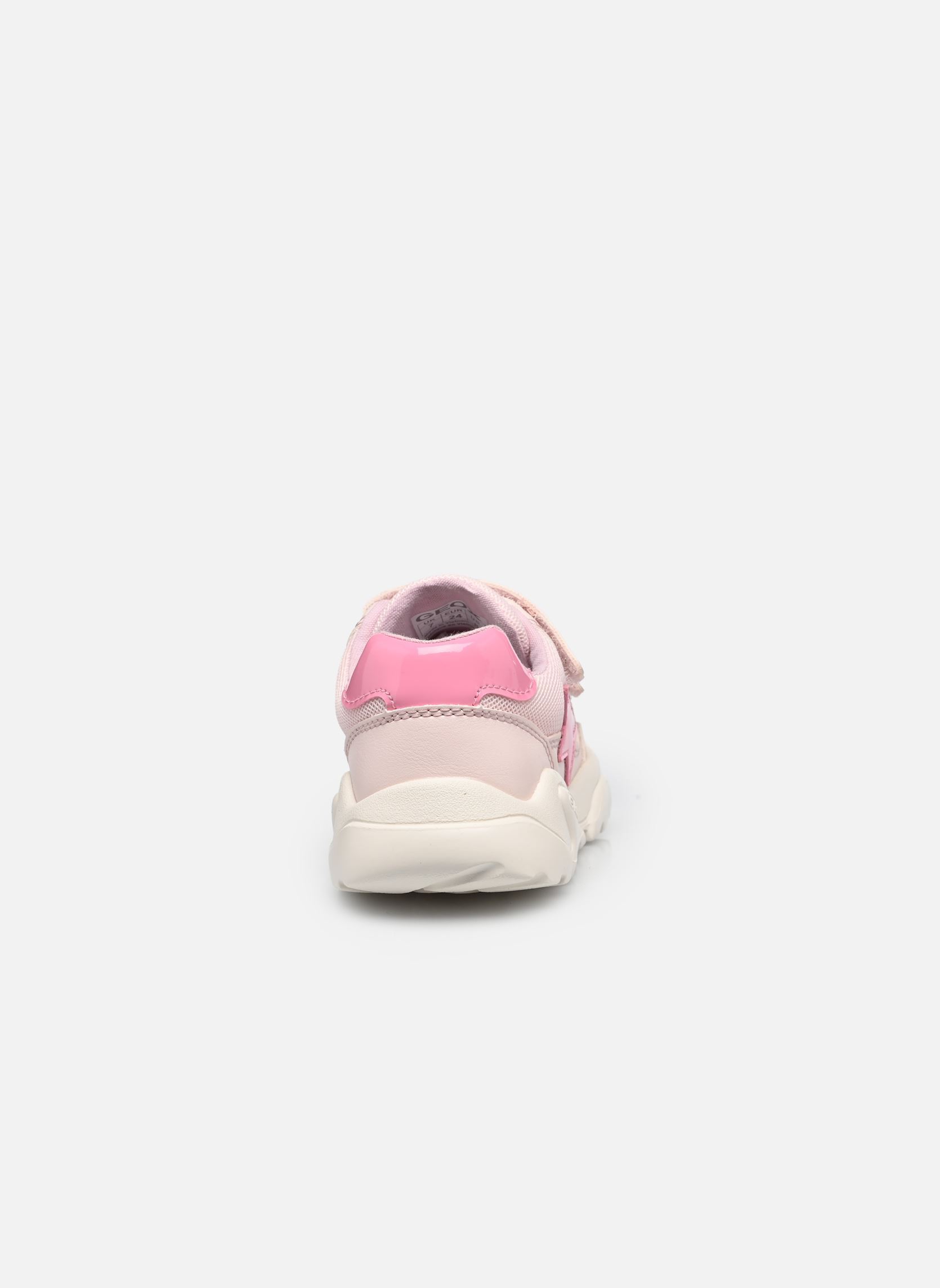 Baskets hautes B Ciufciuf Girl B655QA fille rose Geox Baskets hautes B Ciufciuf Girl B655QA fille rose Pink
