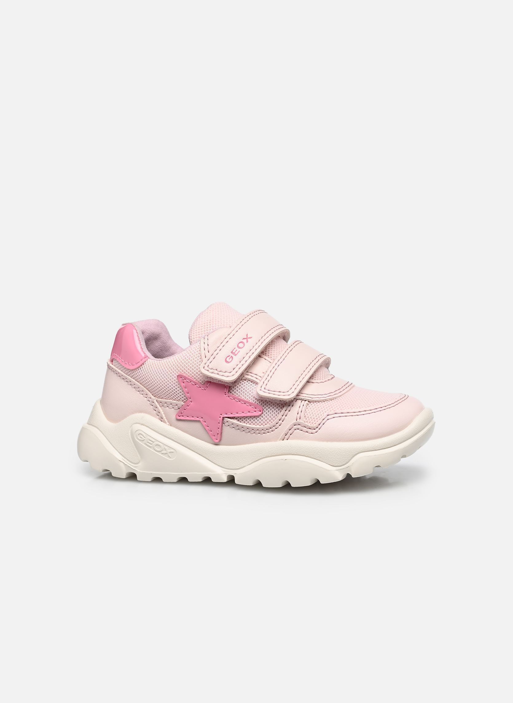 Baskets hautes B Ciufciuf Girl B655QA fille rose Geox Baskets hautes B Ciufciuf Girl B655QA fille rose Pink