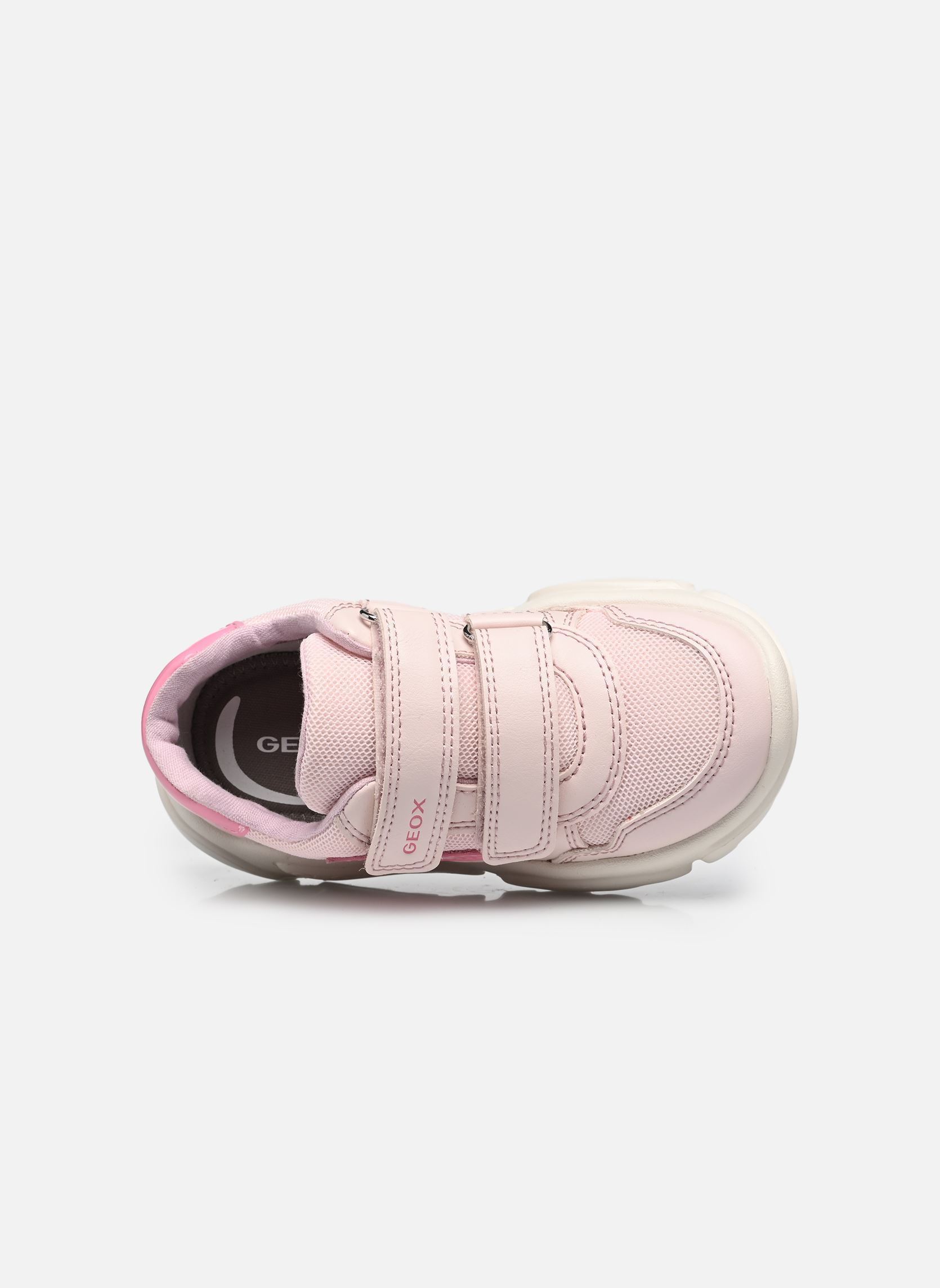 Baskets hautes B Ciufciuf Girl B655QA fille rose Geox Baskets hautes B Ciufciuf Girl B655QA fille rose Pink