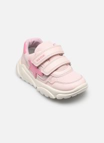 Baskets hautes B Ciufciuf Girl B655QA fille rose