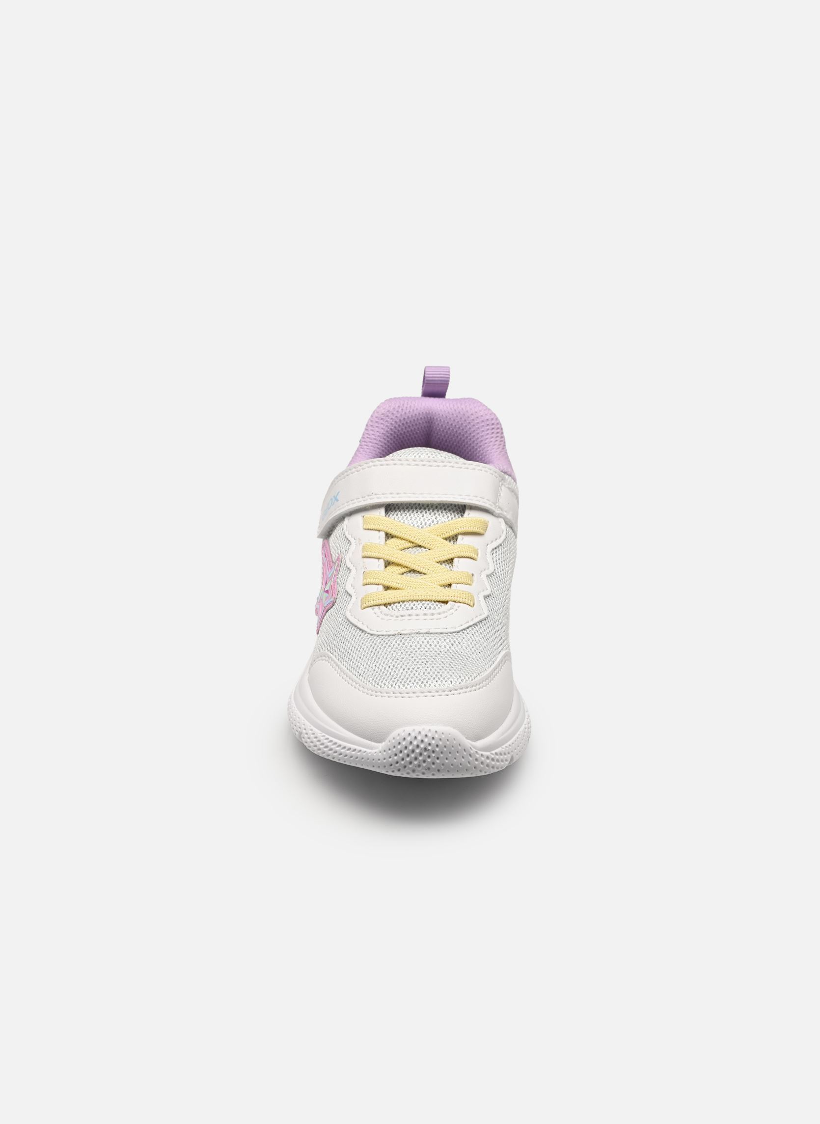 Baskets J Sprintye Girl J55FWA fille blanc Geox Baskets J Sprintye Girl J55FWA fille blanc White
