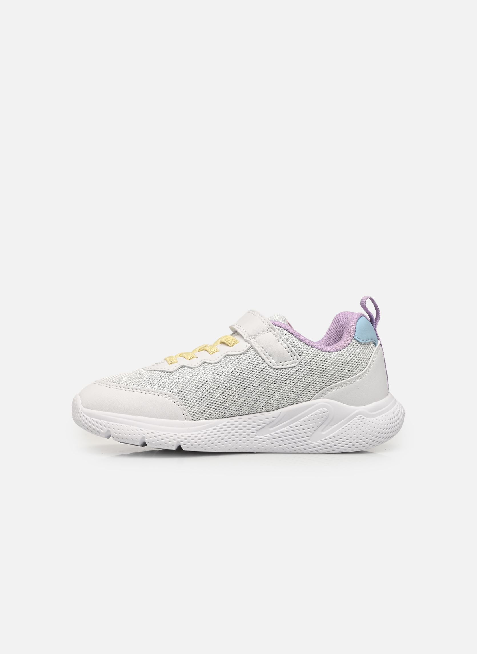 Baskets J Sprintye Girl J55FWA fille blanc Geox Baskets J Sprintye Girl J55FWA fille blanc White