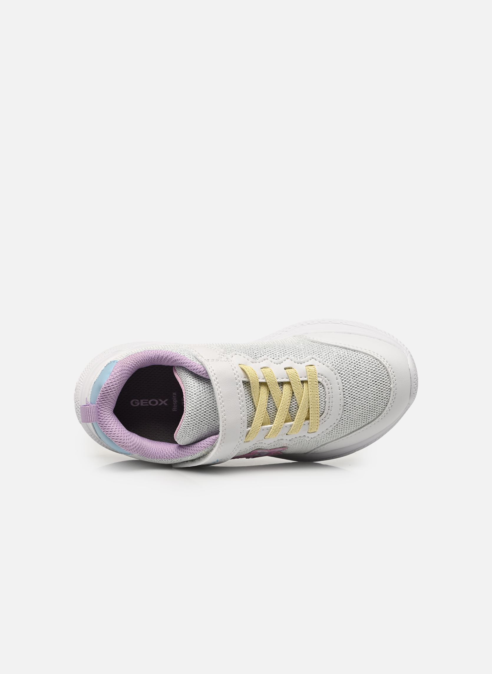 Baskets J Sprintye Girl J55FWA fille blanc Geox Baskets J Sprintye Girl J55FWA fille blanc White