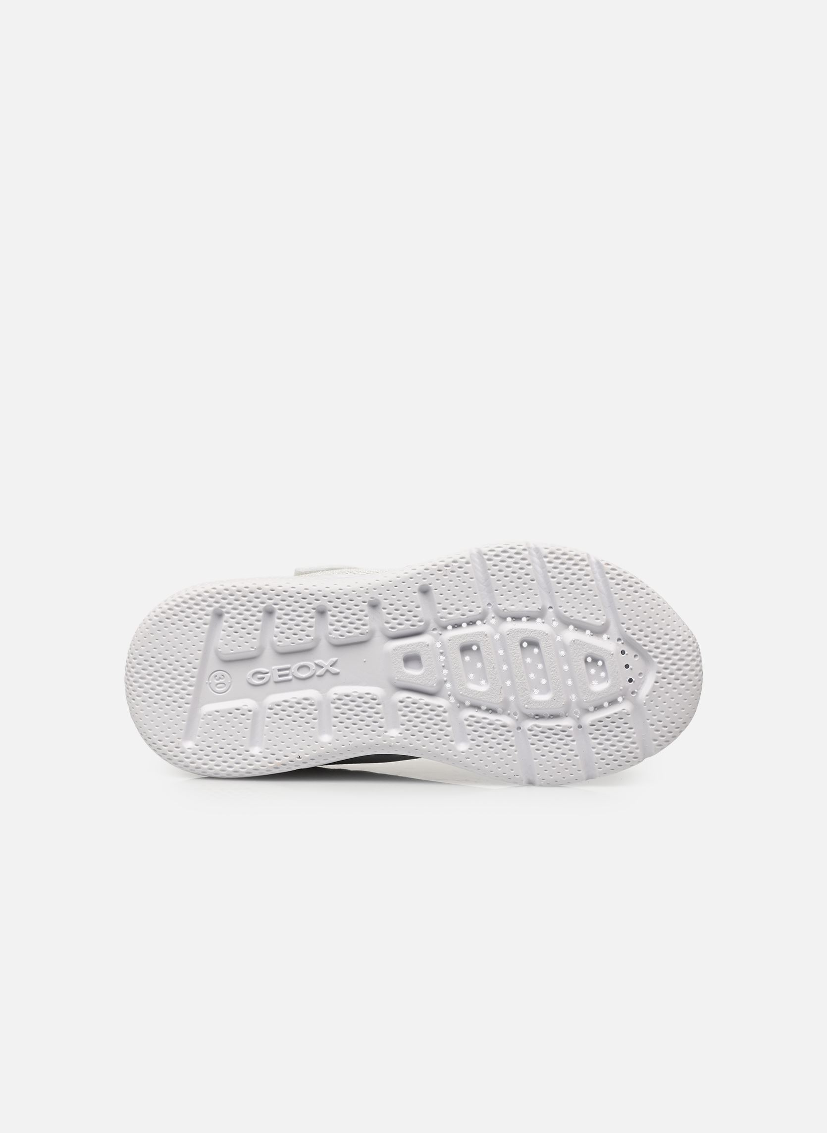 Baskets J Sprintye Girl J55FWA fille blanc Geox Baskets J Sprintye Girl J55FWA fille blanc White