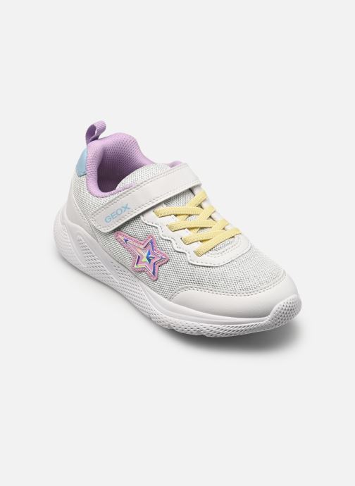 Geox Sneaker J Sprintye Girl J55FWA mädchen weiß