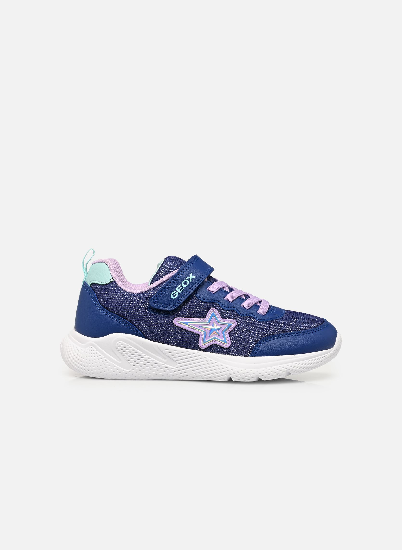 Baskets J Sprintye Girl J55FWA fille bleu Geox Baskets J Sprintye Girl J55FWA fille bleu BLUE