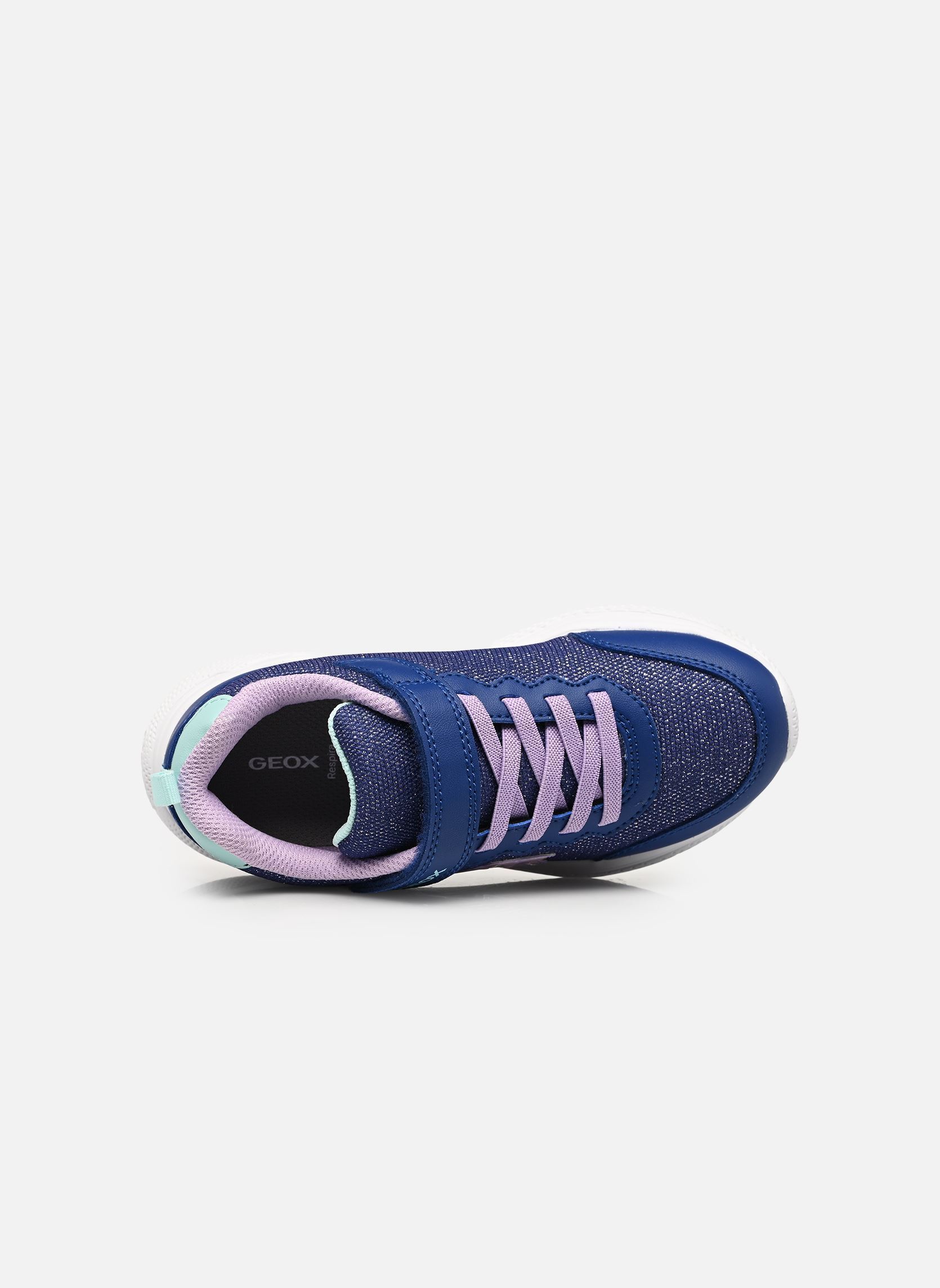 Baskets J Sprintye Girl J55FWA fille bleu Geox Baskets J Sprintye Girl J55FWA fille bleu BLUE