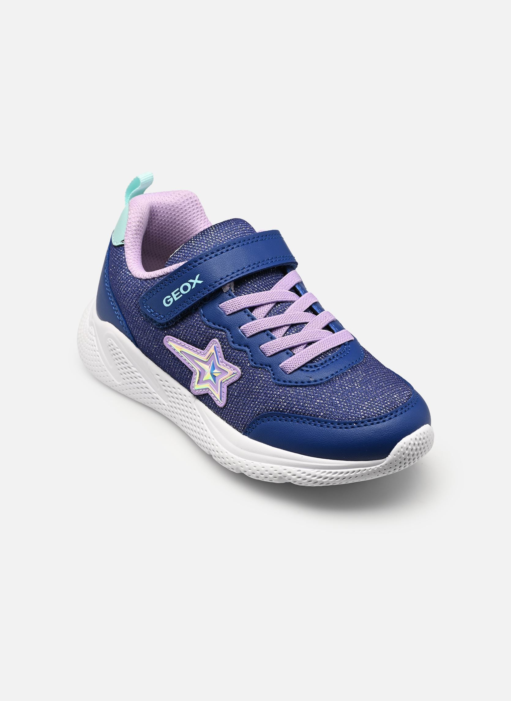 Baskets basses enfant Geox J SPRINTYE GIRL A - vue 8