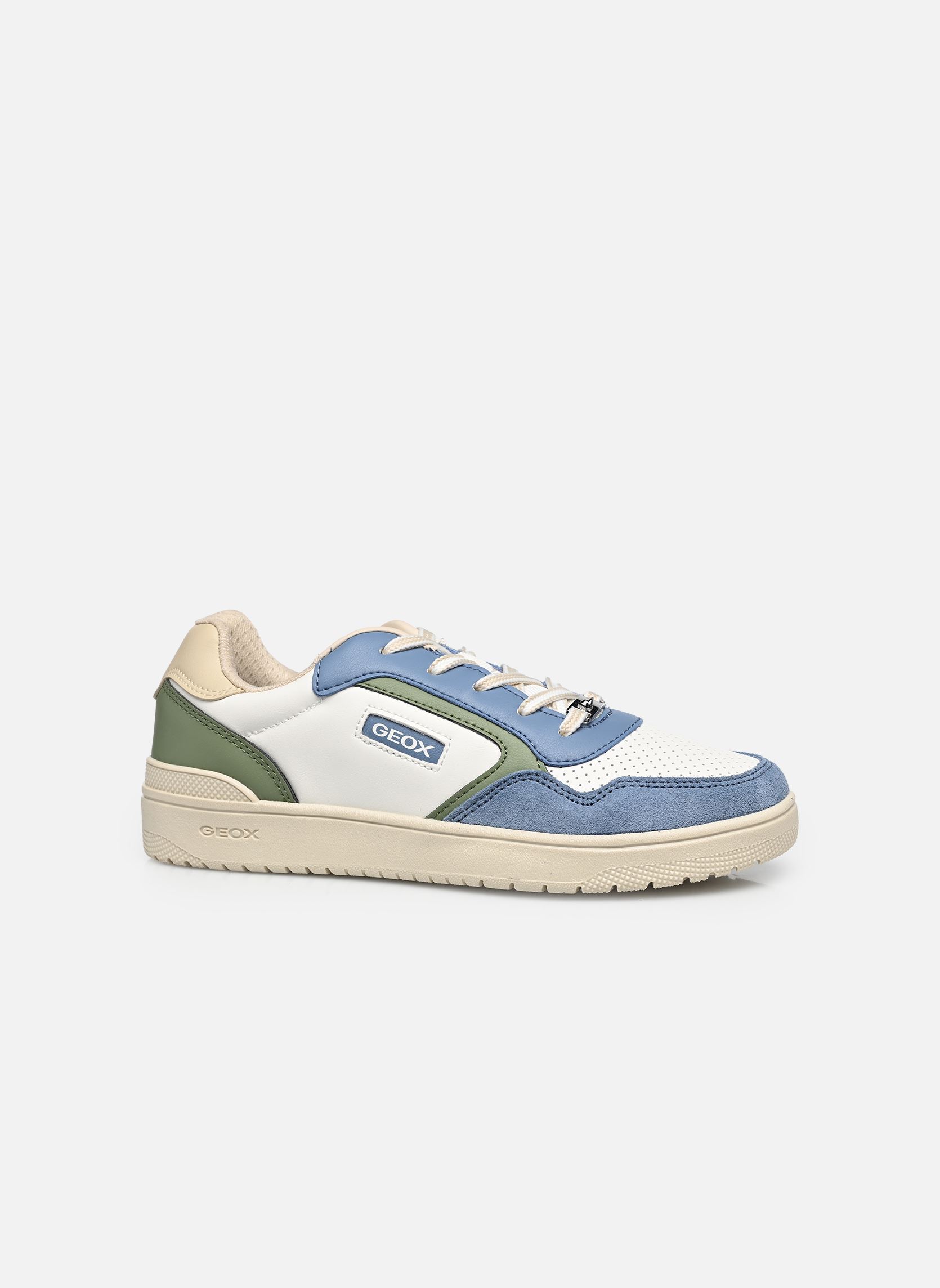 Baskets basses J Washiba Boy J55LQD garçon multicolore Geox Baskets basses J Washiba Boy J55LQD garçon multicolore White