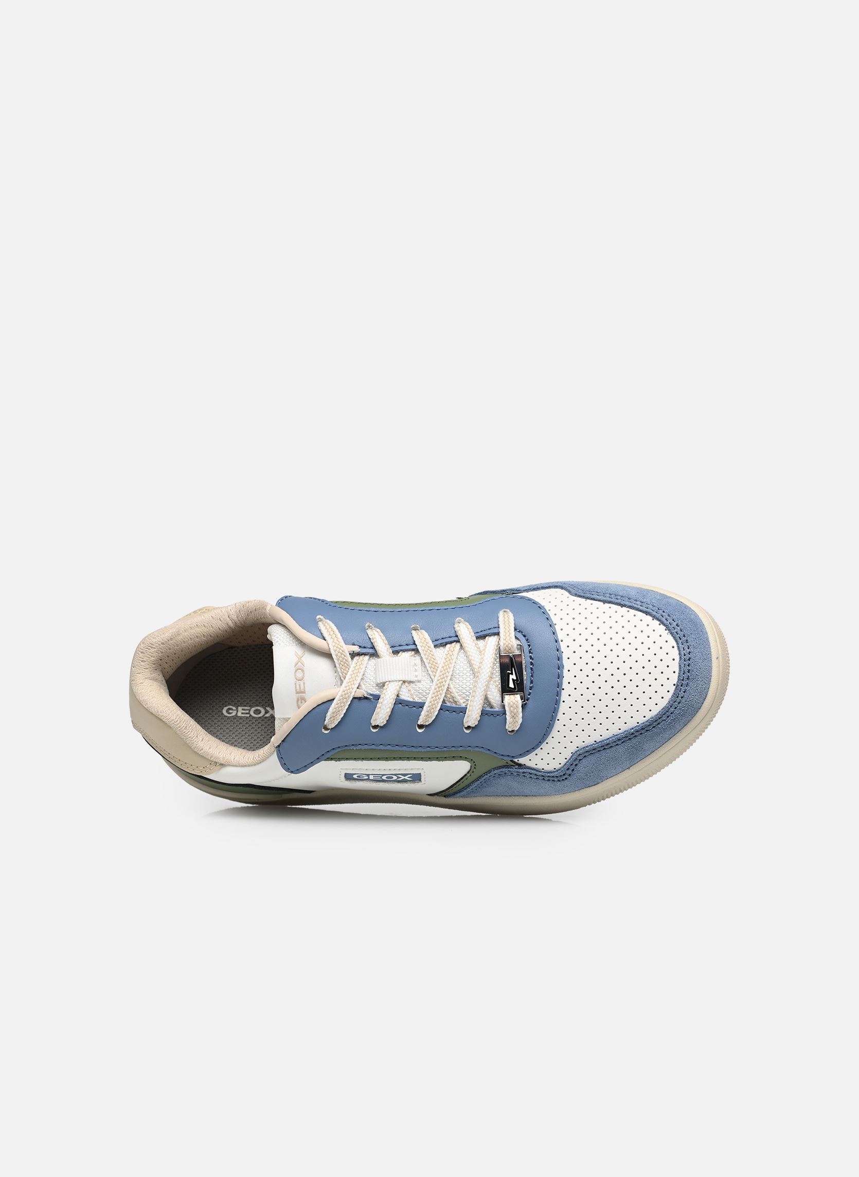 Baskets basses J Washiba Boy J55LQD garçon multicolore Geox Baskets basses J Washiba Boy J55LQD garçon multicolore White