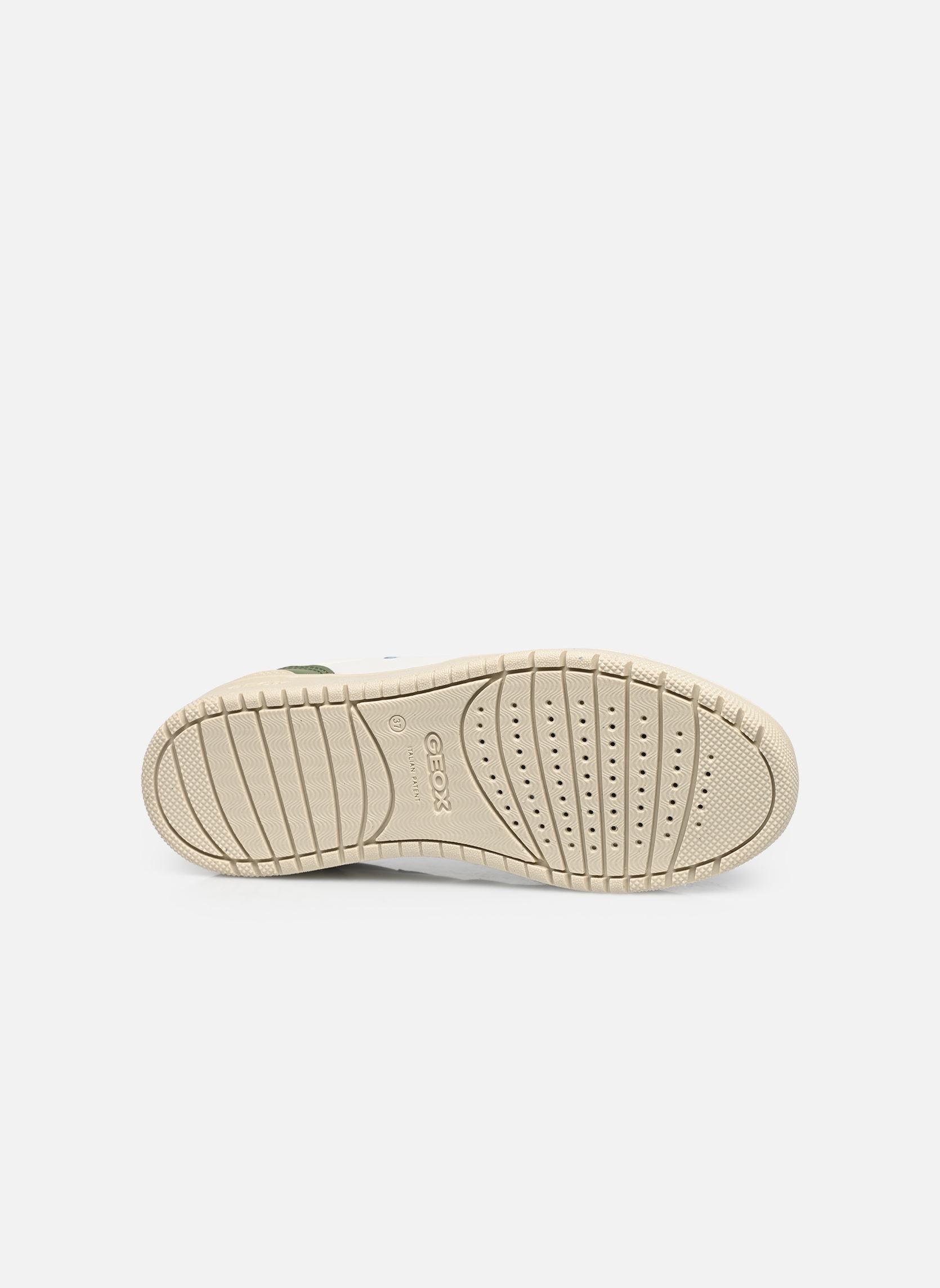 Baskets basses J Washiba Boy J55LQD garçon multicolore Geox Baskets basses J Washiba Boy J55LQD garçon multicolore White
