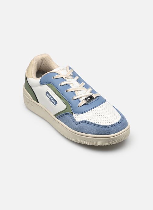 Geox Niedrige Sneaker J Washiba Boy J55LQD jungen mehrfarbig