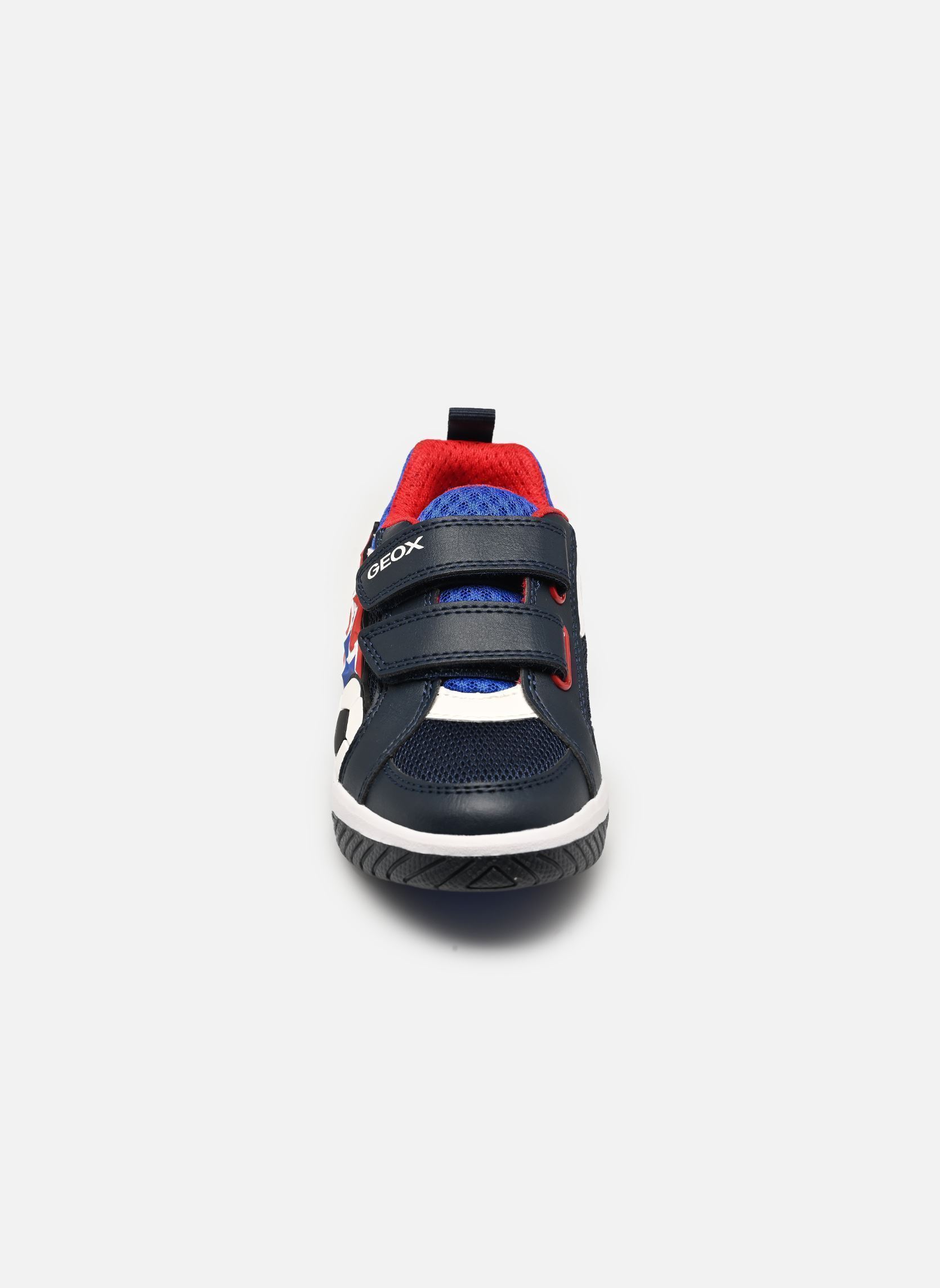 Lage sneakers J Inek Boy J659CB jongens blauw Geox Lage sneakers J Inek Boy J659CB jongens blauw Navy