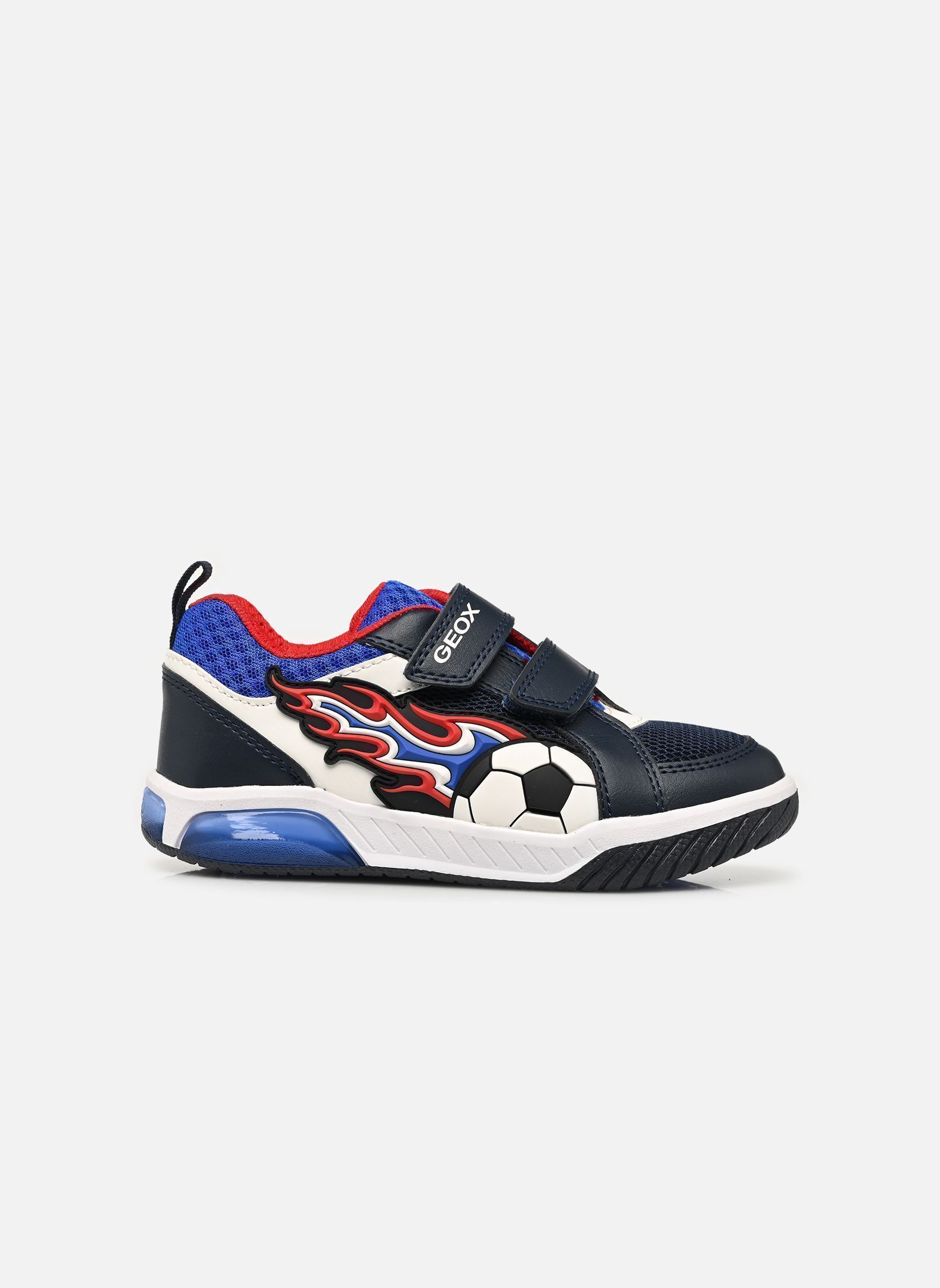 Lage sneakers J Inek Boy J659CB jongens blauw Geox Lage sneakers J Inek Boy J659CB jongens blauw Navy