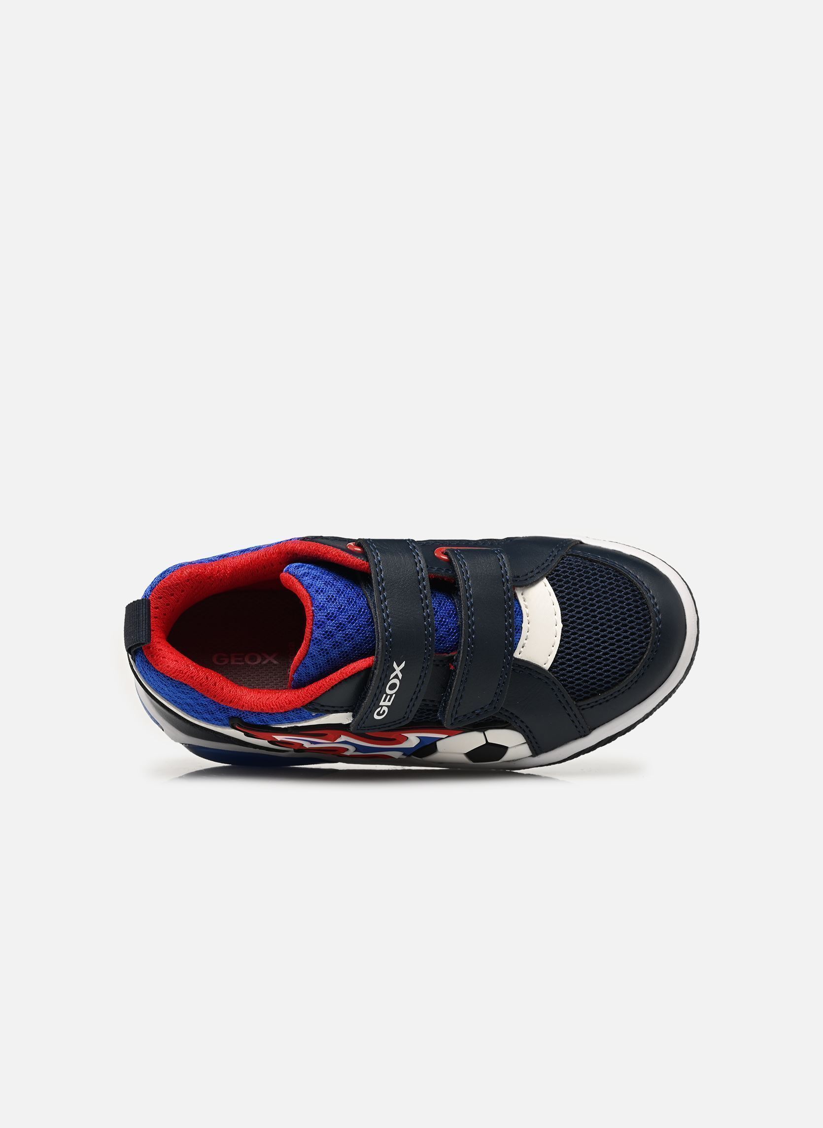 Lage sneakers J Inek Boy J659CB jongens blauw Geox Lage sneakers J Inek Boy J659CB jongens blauw Navy
