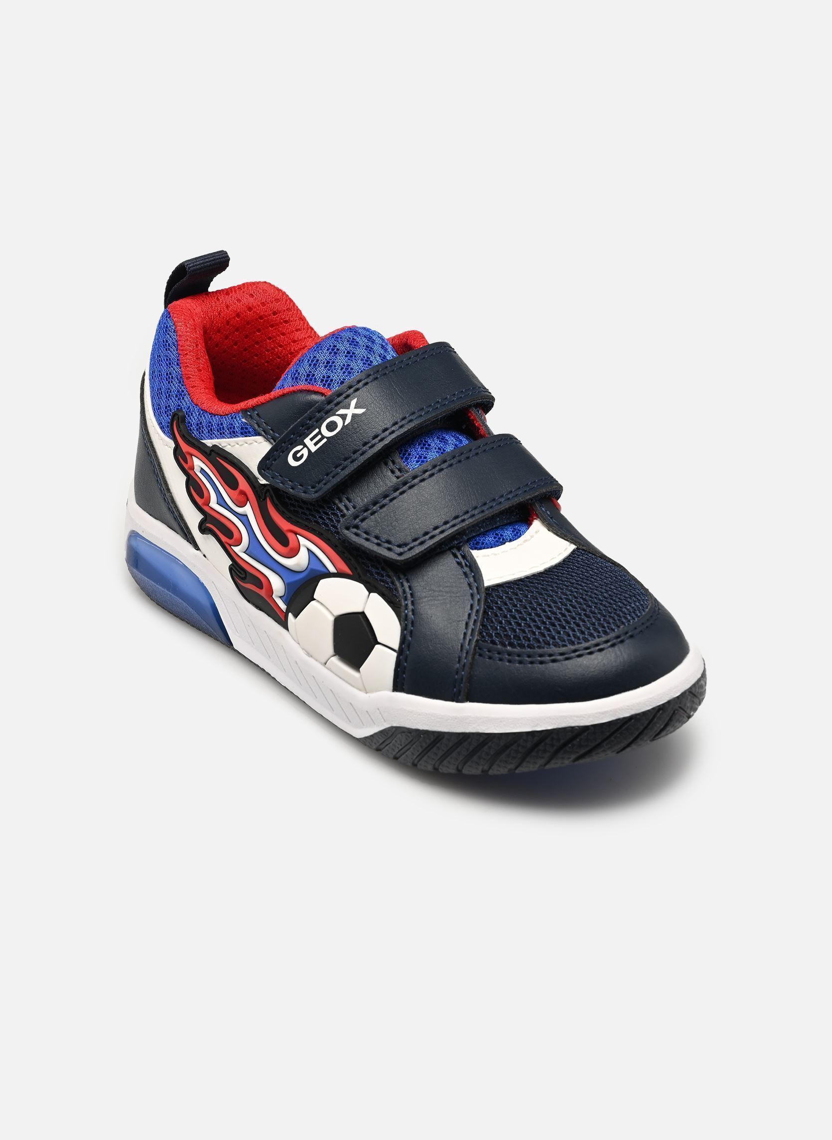 Baskets Geox J Inek Boy J659CB pour Enfant