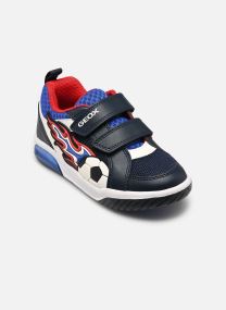 Lage sneakers J Inek Boy J659CB jongens blauw