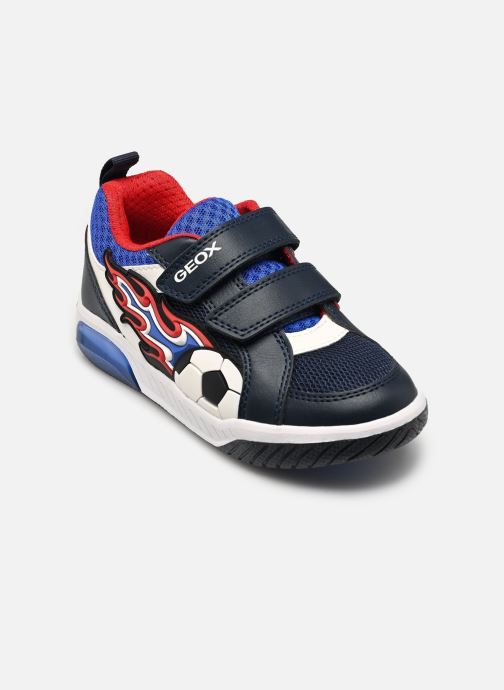 Geox Baskets basses J Inek Boy J659CB garçon bleu