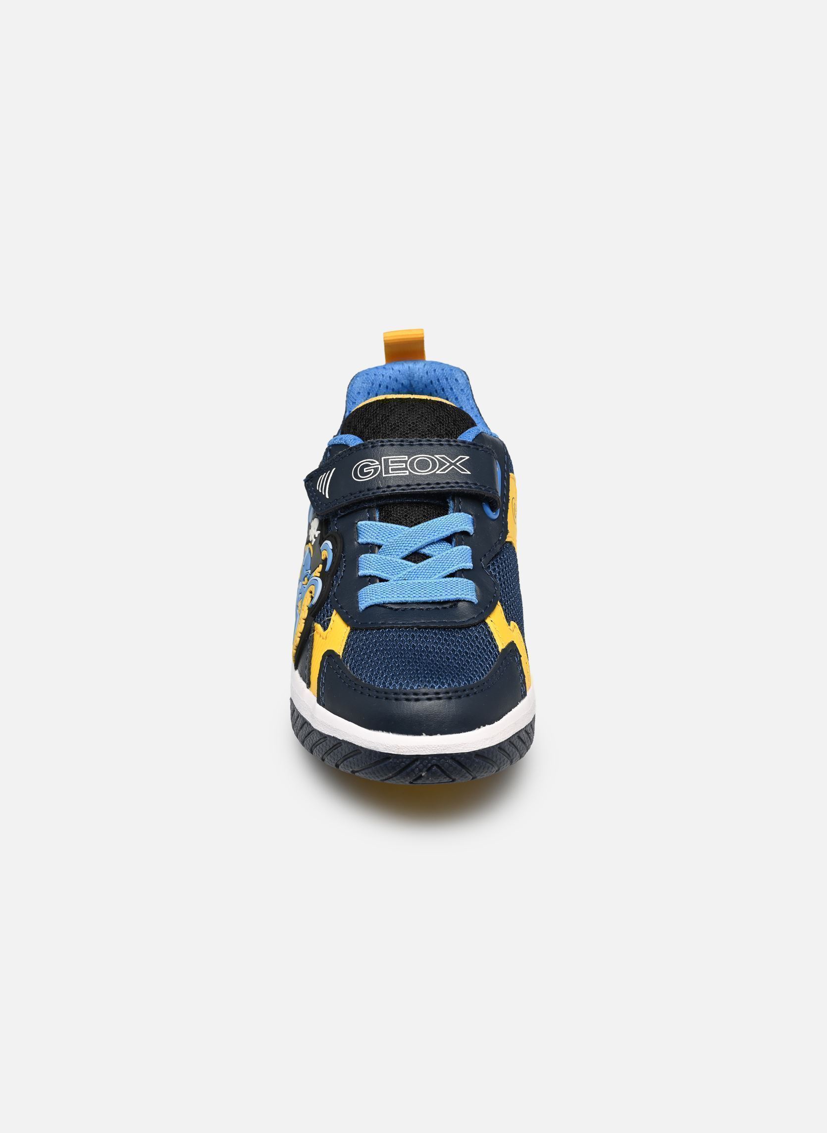 Baskets basses J Inek Boy J659CC garçon bleu Geox Baskets basses J Inek Boy J659CC garçon bleu Navy