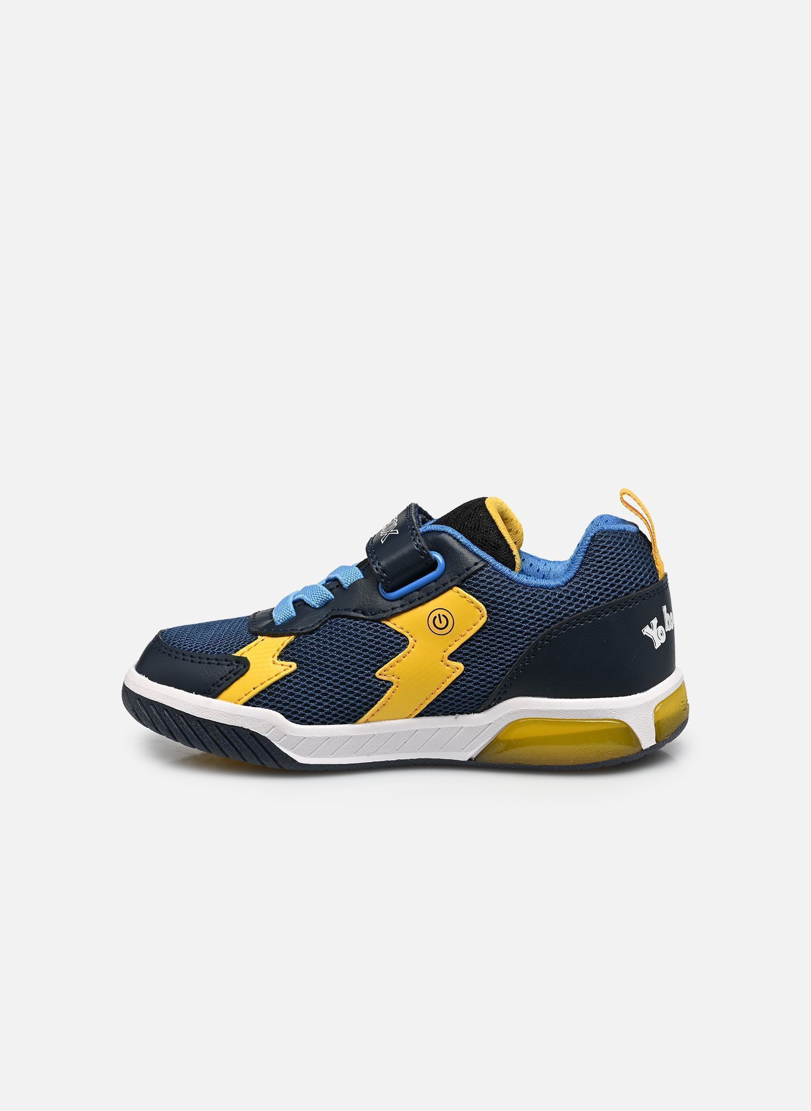 Baskets basses J Inek Boy J659CC garçon bleu Geox Baskets basses J Inek Boy J659CC garçon bleu Navy
