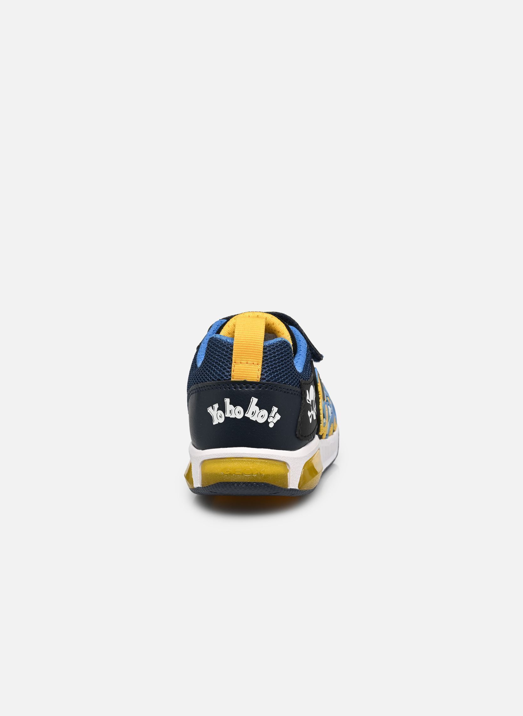 Baskets basses J Inek Boy J659CC garçon bleu Geox Baskets basses J Inek Boy J659CC garçon bleu Navy