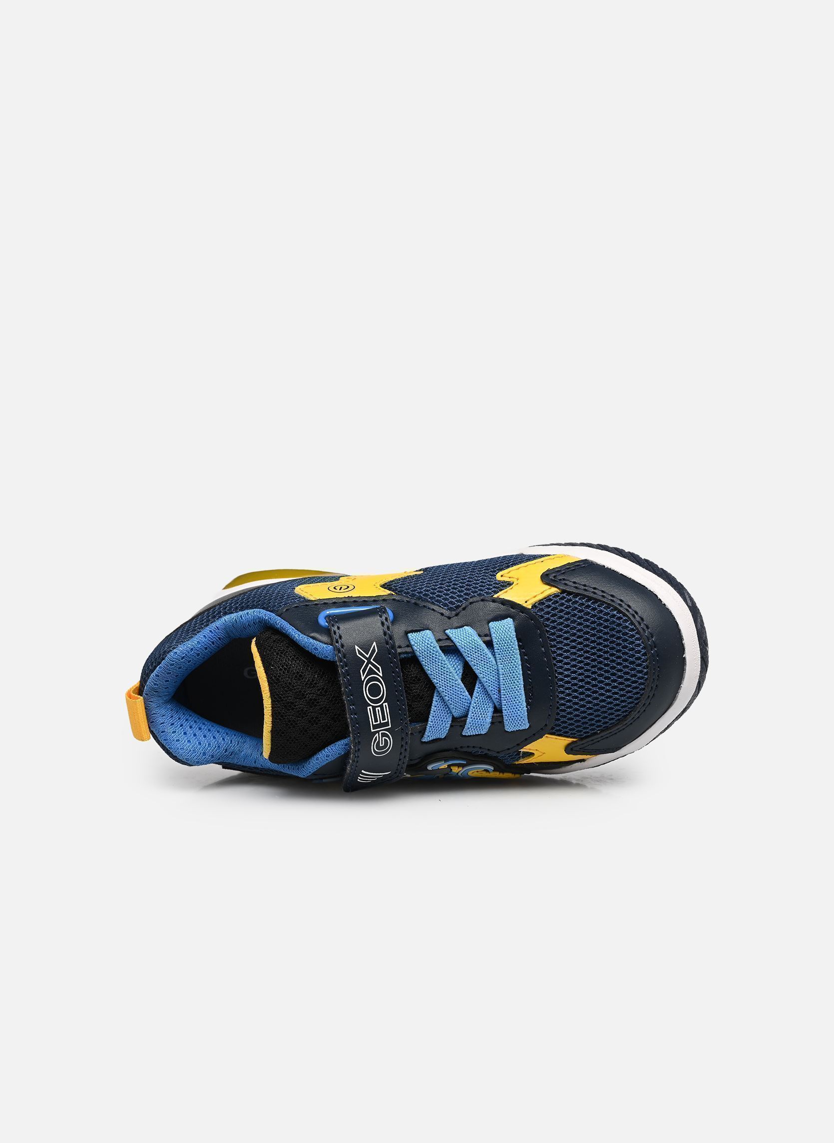 Baskets basses J Inek Boy J659CC garçon bleu Geox Baskets basses J Inek Boy J659CC garçon bleu Navy