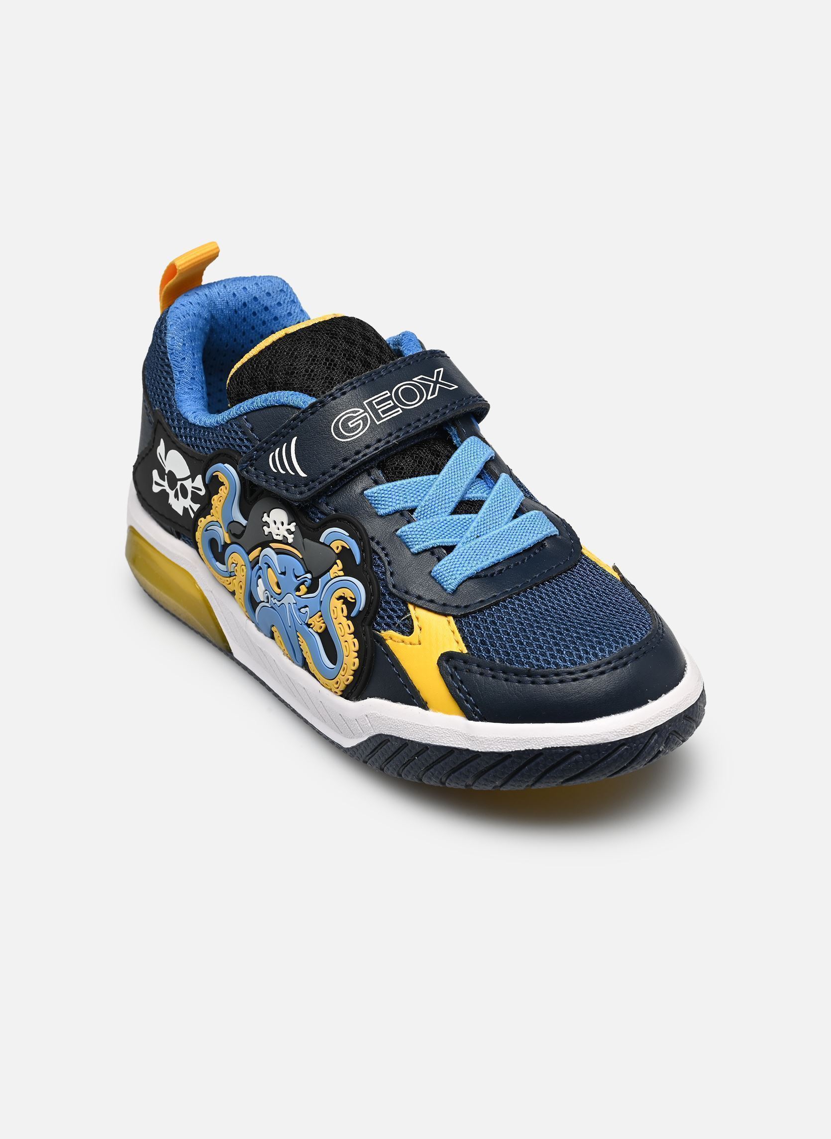 Baskets Geox J Inek Boy J659CC pour Enfant