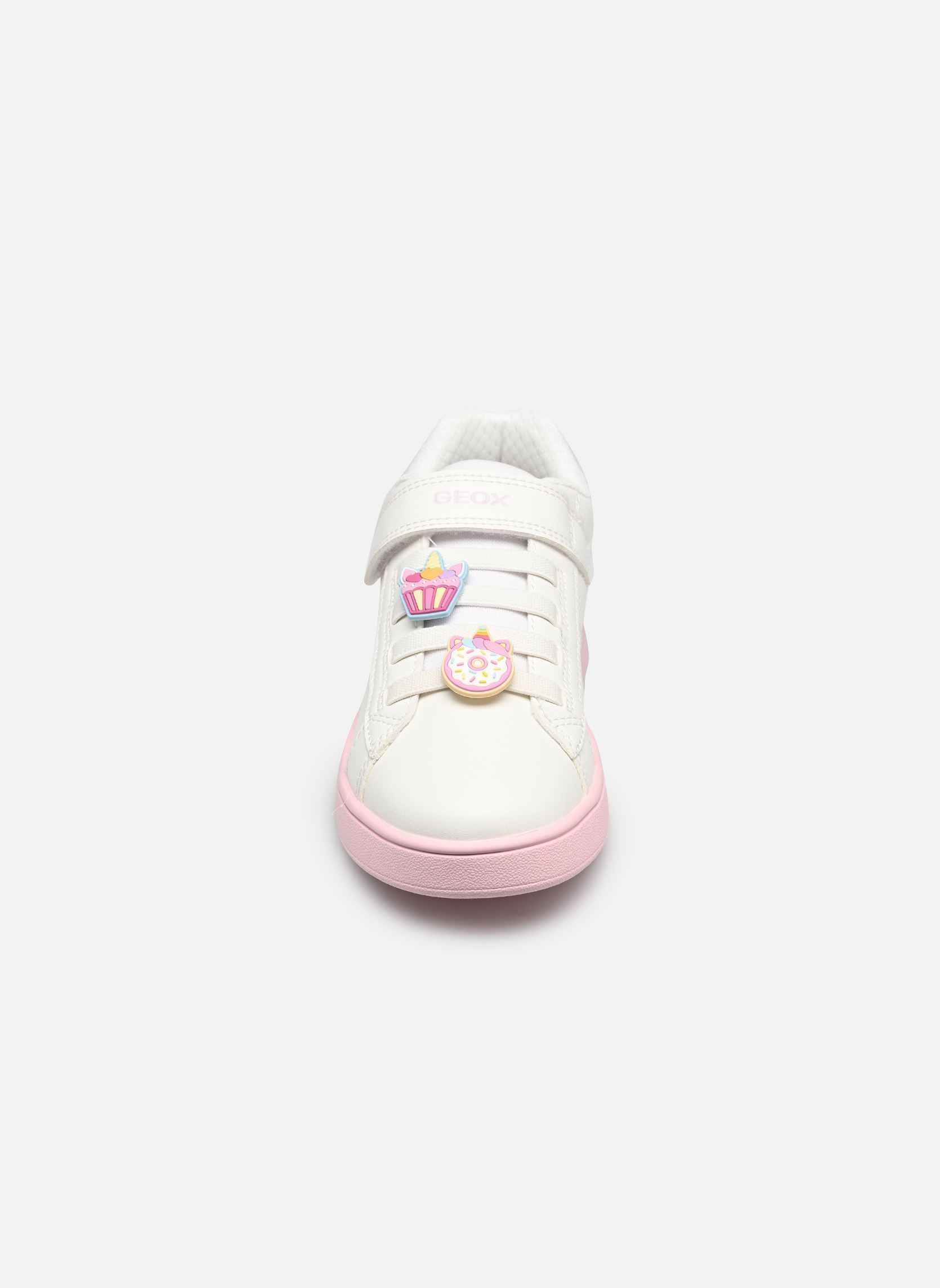 Baskets basses J Eclyper Girl J65LRF fille blanc Geox Baskets basses J Eclyper Girl J65LRF fille blanc WHITE