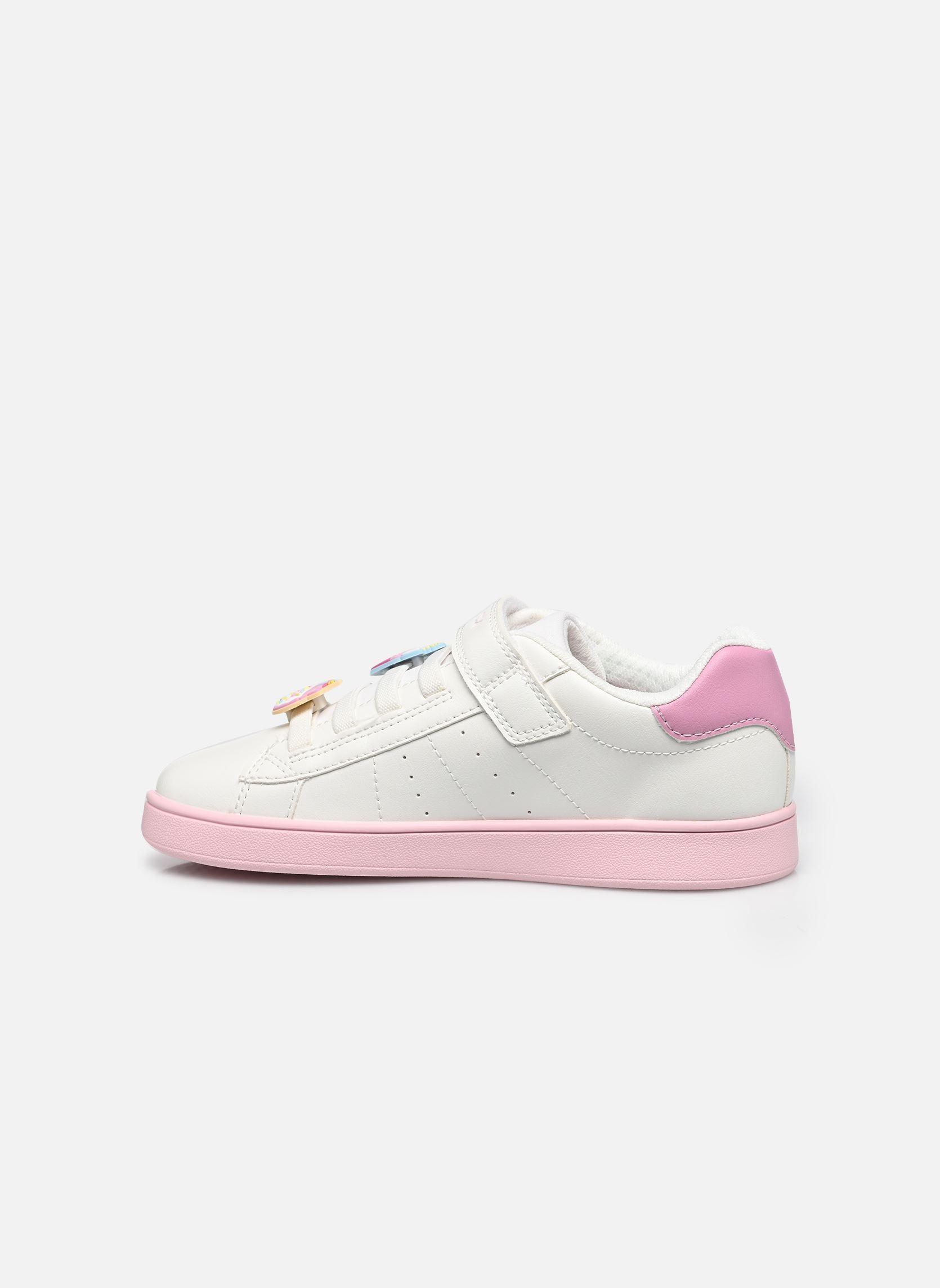 Baskets basses J Eclyper Girl J65LRF fille blanc Geox Baskets basses J Eclyper Girl J65LRF fille blanc WHITE