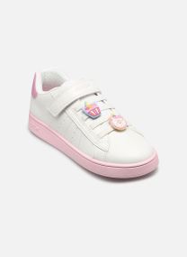 Baskets basses J Eclyper Girl J65LRF fille blanc