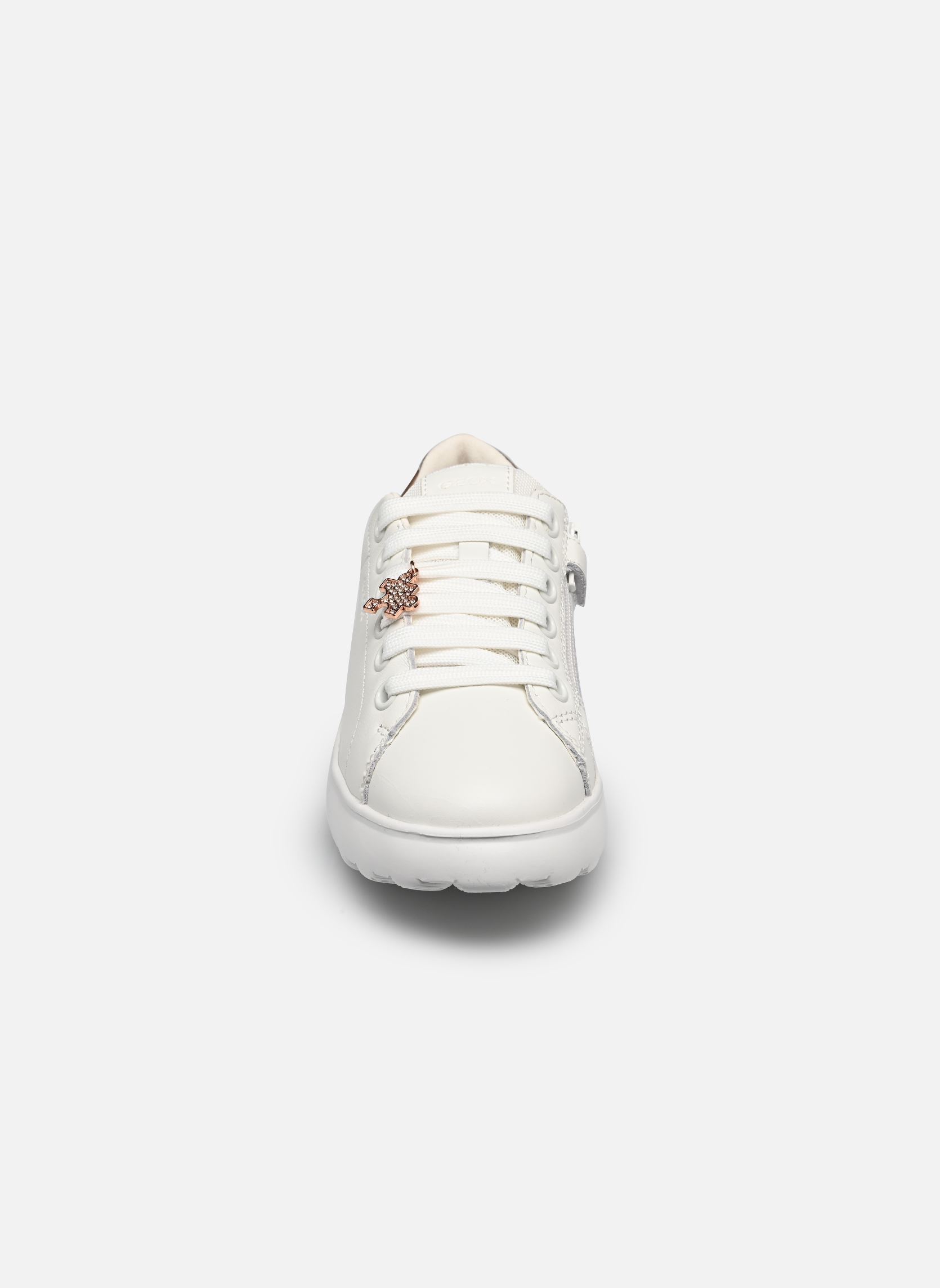 Baskets basses J Puffypop Girl fille rose Geox Baskets basses J Puffypop Girl fille rose White