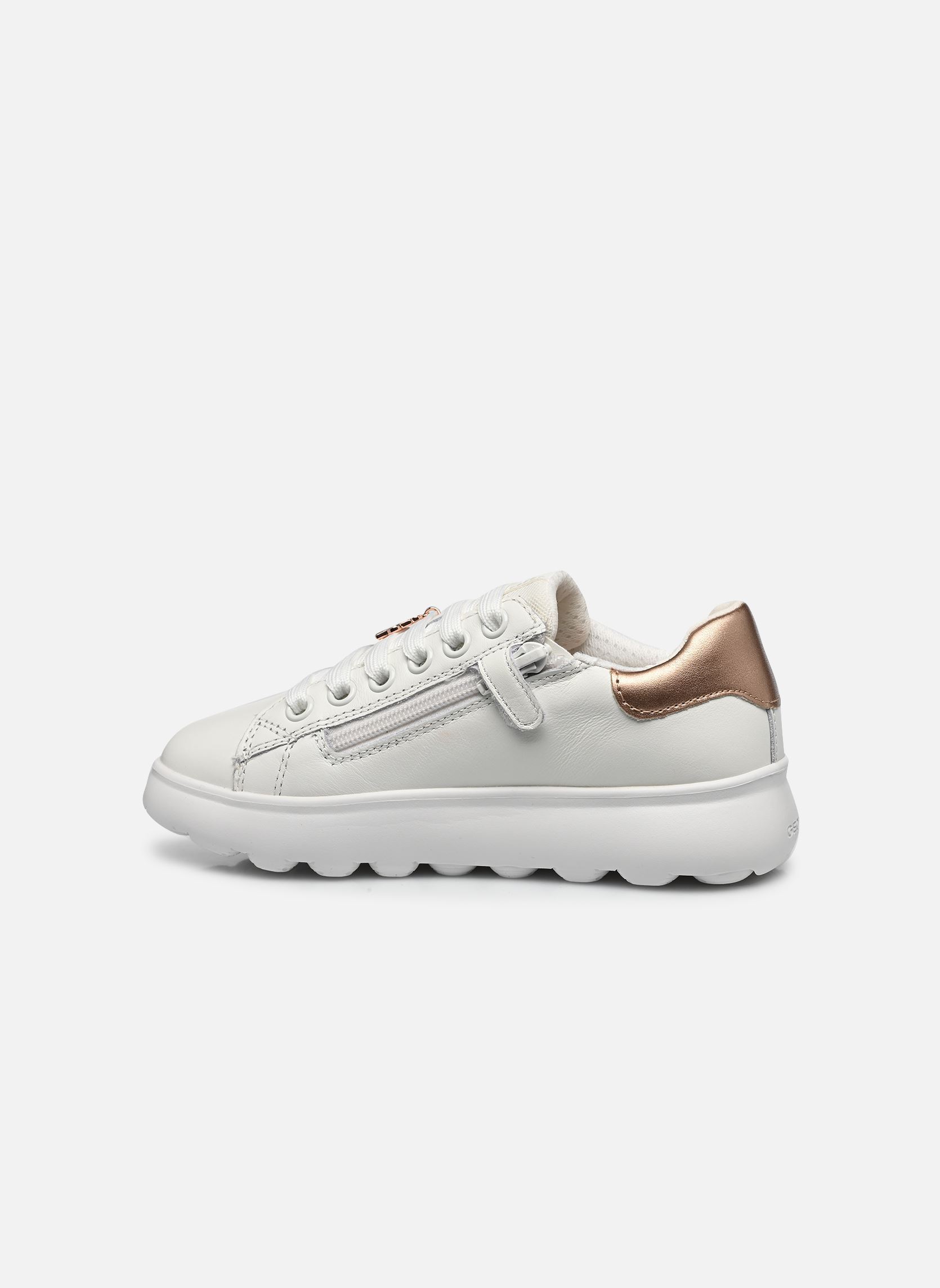 Baskets basses J Puffypop Girl fille rose Geox Baskets basses J Puffypop Girl fille rose White