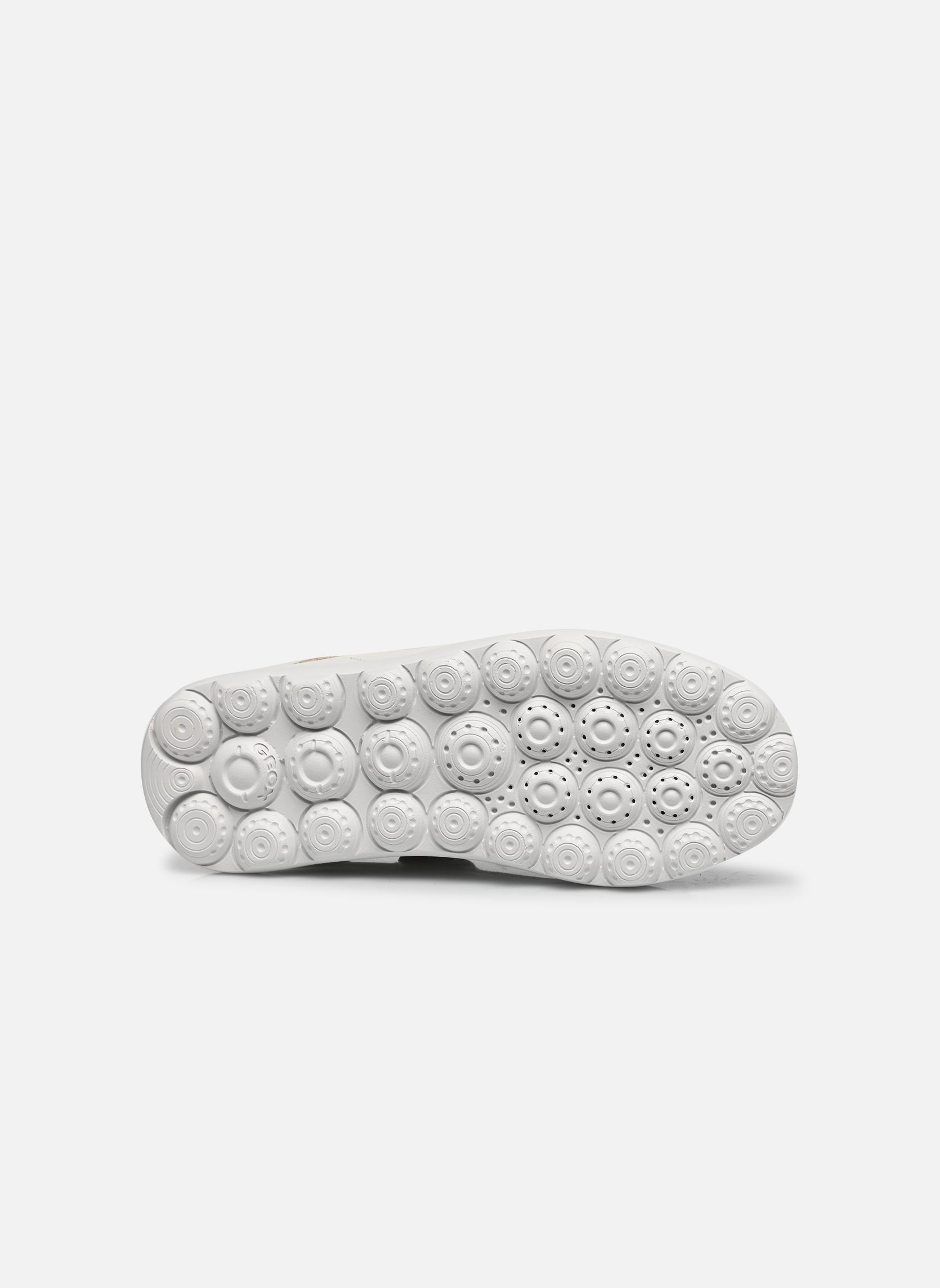 Baskets basses J Puffypop Girl fille rose Geox Baskets basses J Puffypop Girl fille rose White