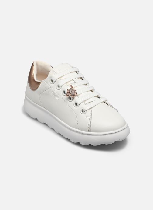 Geox Niedrige Sneaker J Puffypop Girl mädchen rosa