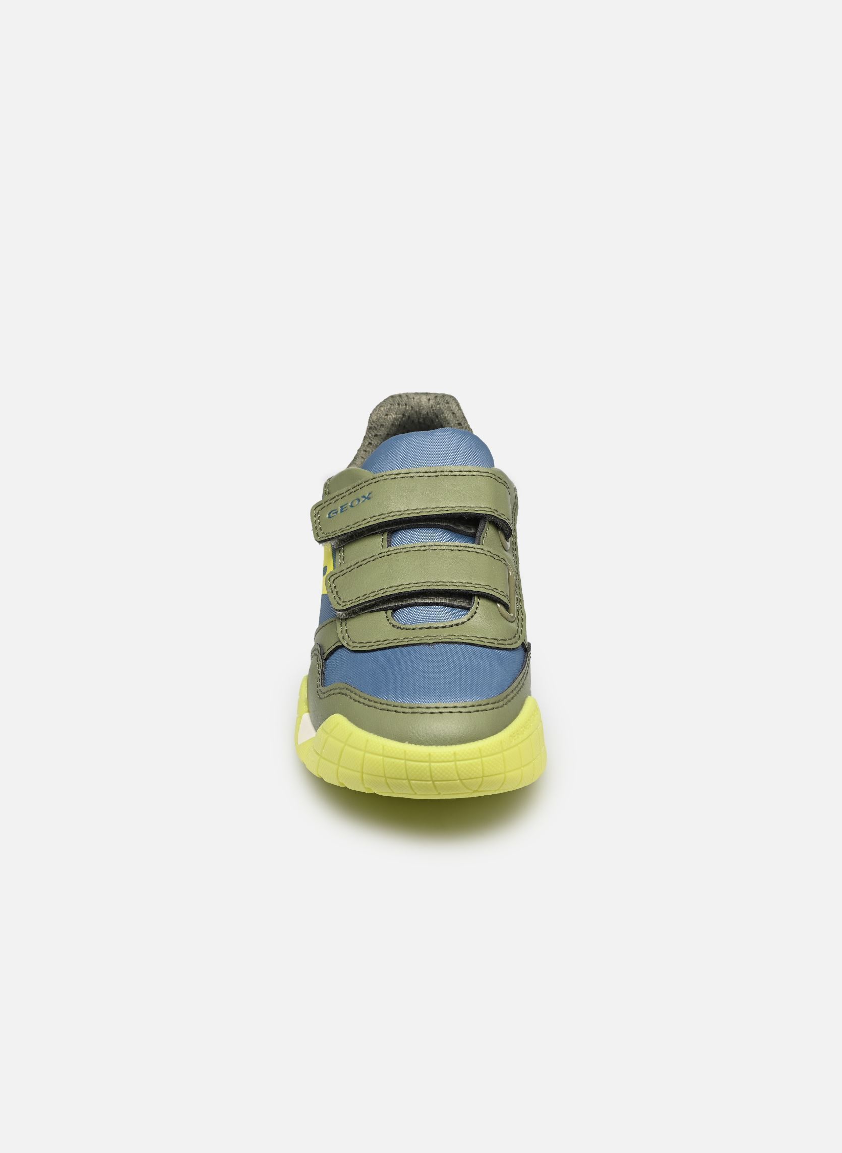 Baskets J Rann-E Boy J65NEA garçon vert Geox Baskets J Rann-E Boy J65NEA garçon vert Avio/Green