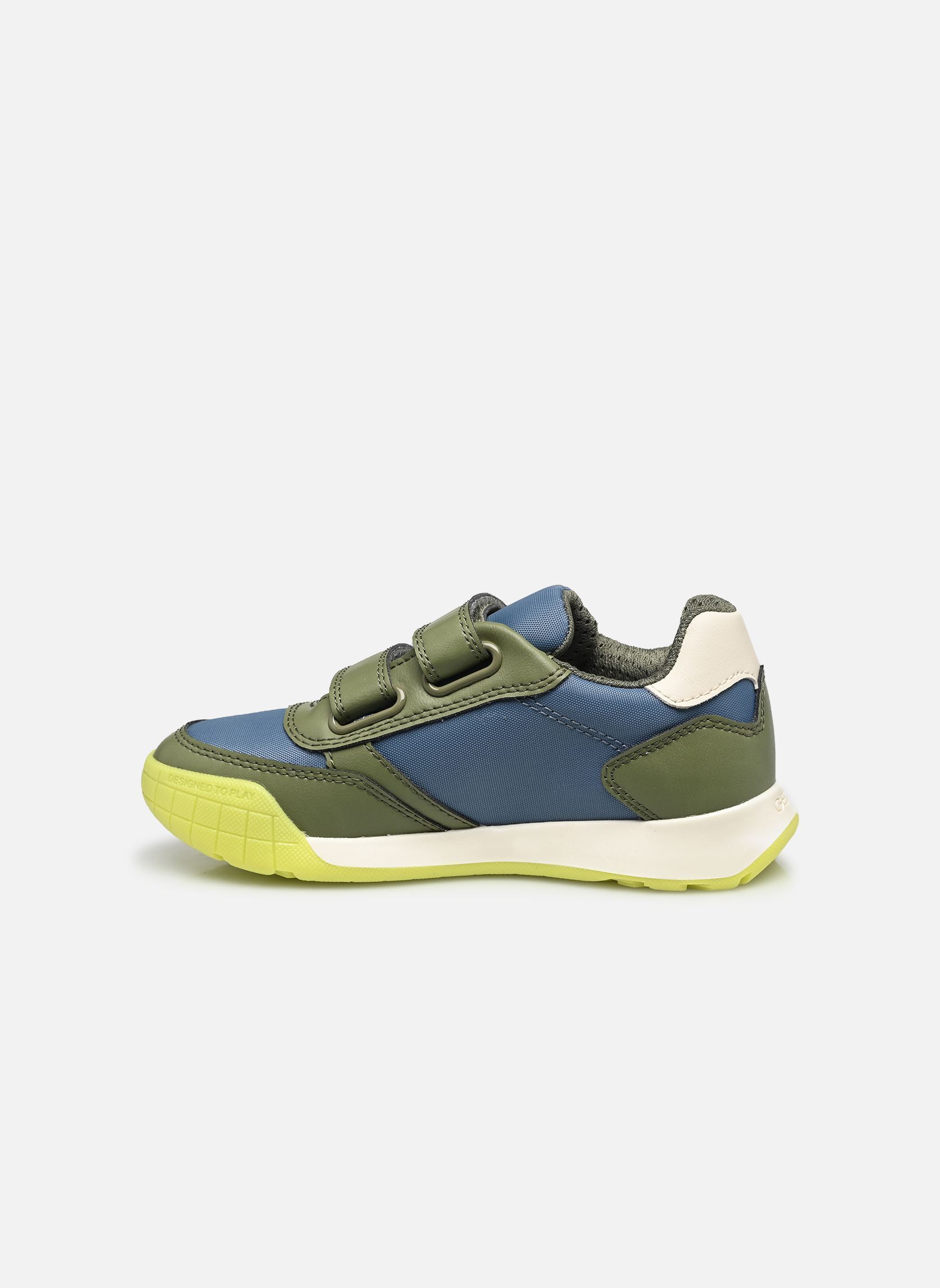 Baskets J Rann-E Boy J65NEA garçon vert Geox Baskets J Rann-E Boy J65NEA garçon vert Avio/Green