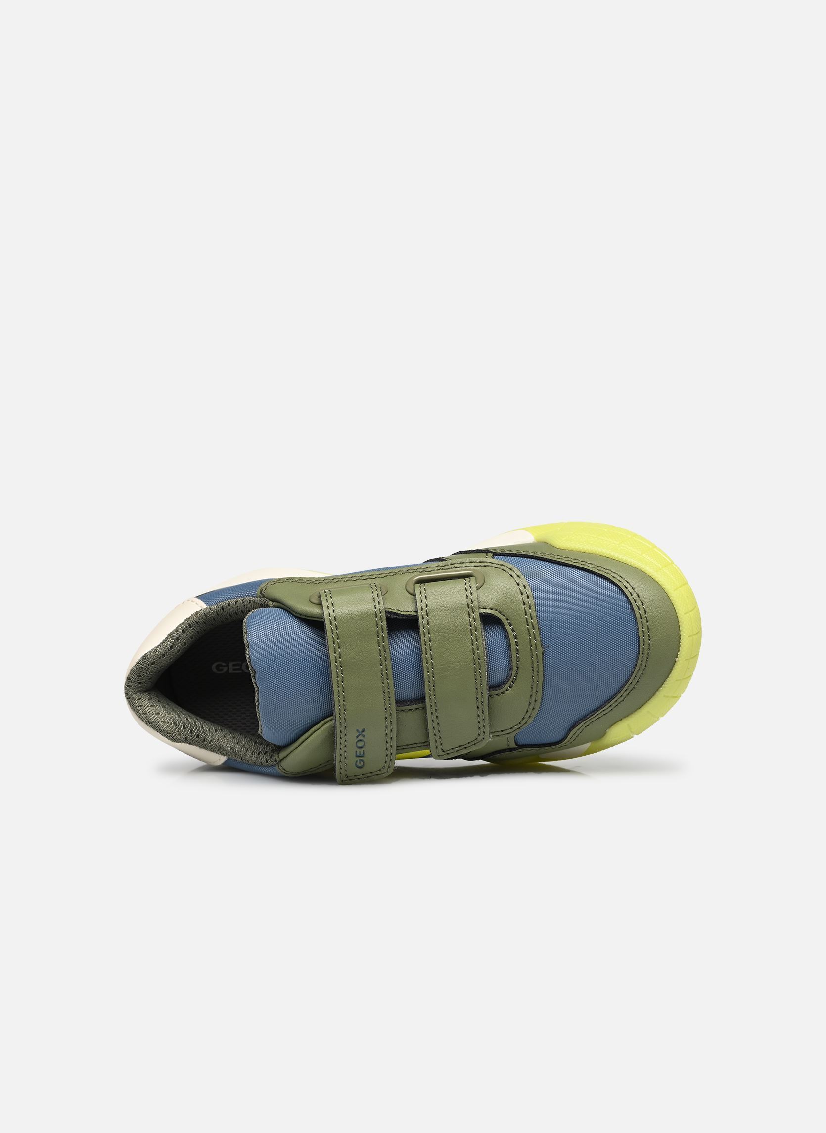 Baskets J Rann-E Boy J65NEA garçon vert Geox Baskets J Rann-E Boy J65NEA garçon vert Avio/Green