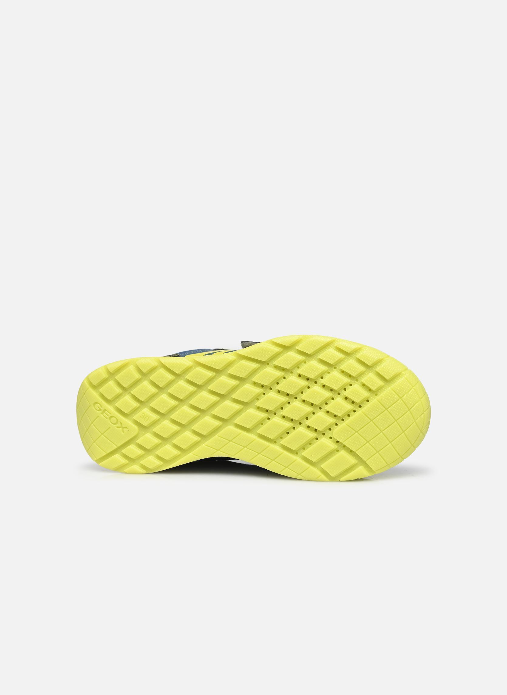 Baskets J Rann-E Boy J65NEA garçon vert Geox Baskets J Rann-E Boy J65NEA garçon vert Avio/Green