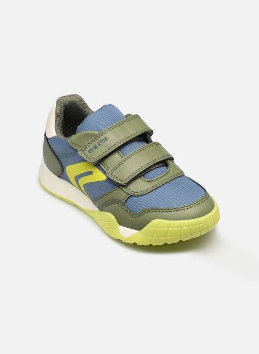 Geox Baskets J Rann-E Boy J65NEA garçon vert