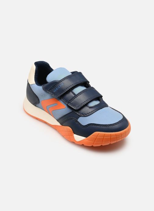 Geox Jongens J Briezee Boy A Sneakers, zwart, 35 EU